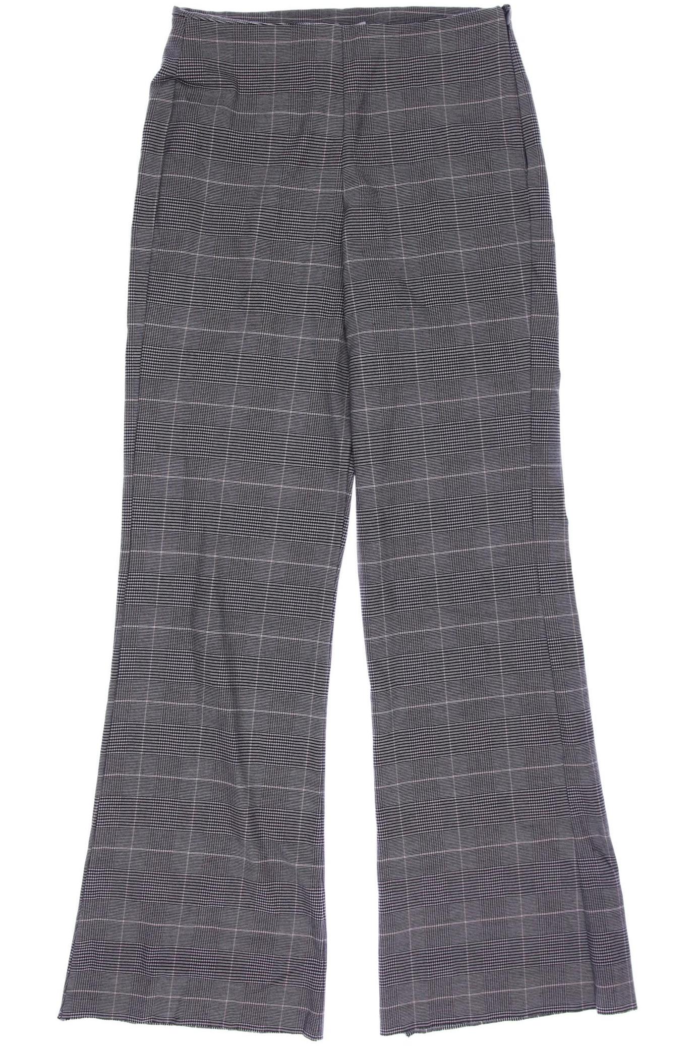 

NA-KD Damen Stoffhose, grau