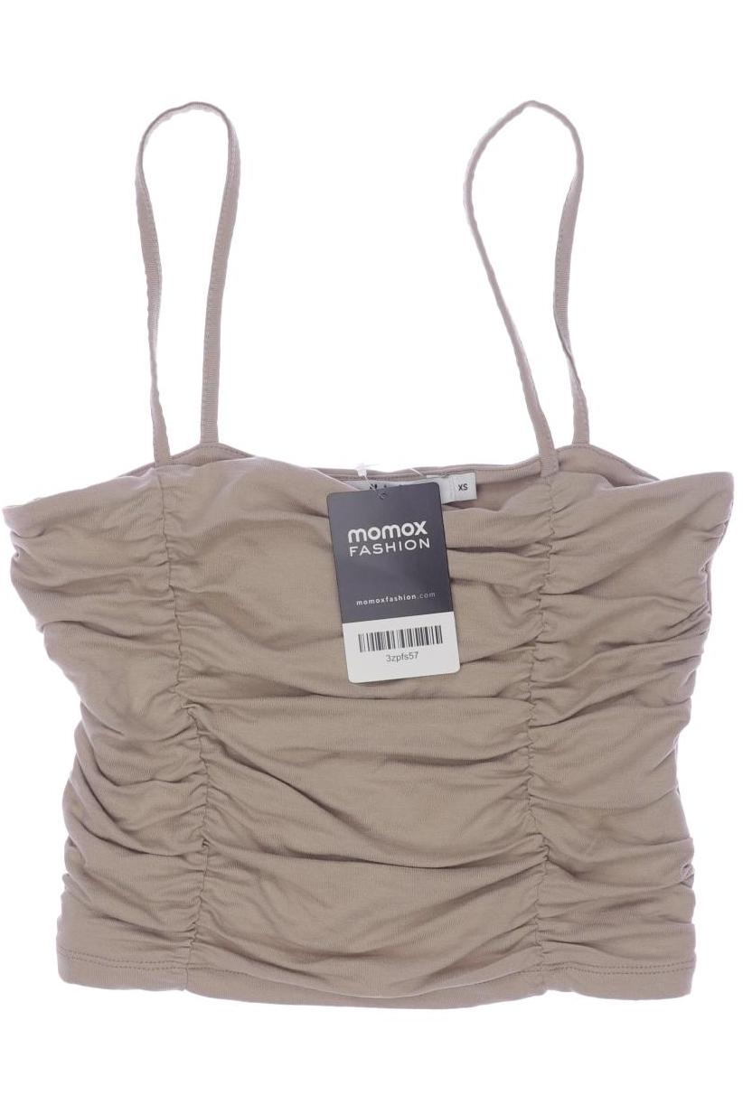 

Na-Kd Damen Top, beige, Gr. 34