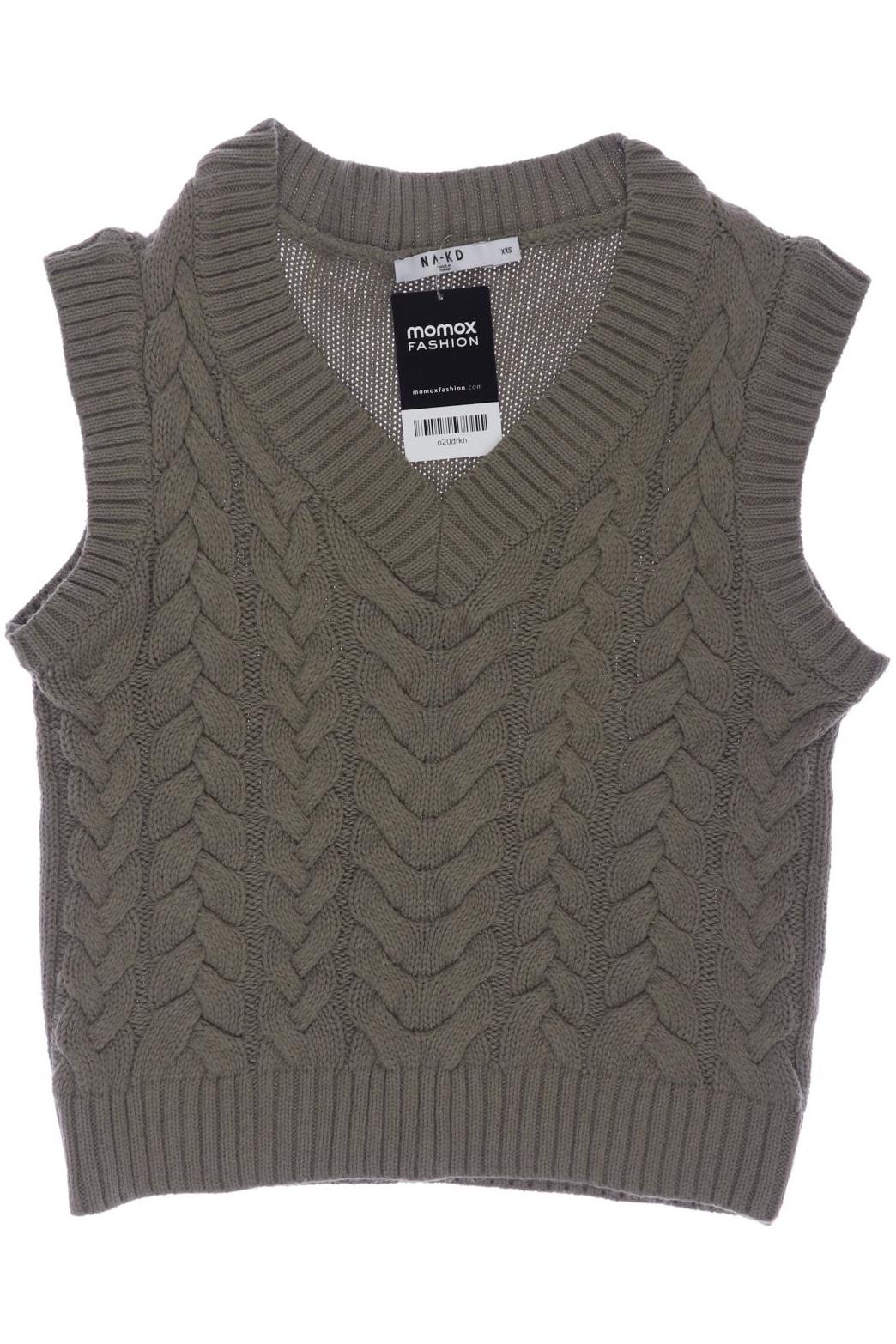 

Na-Kd Damen Pullover, grün, Gr. 32