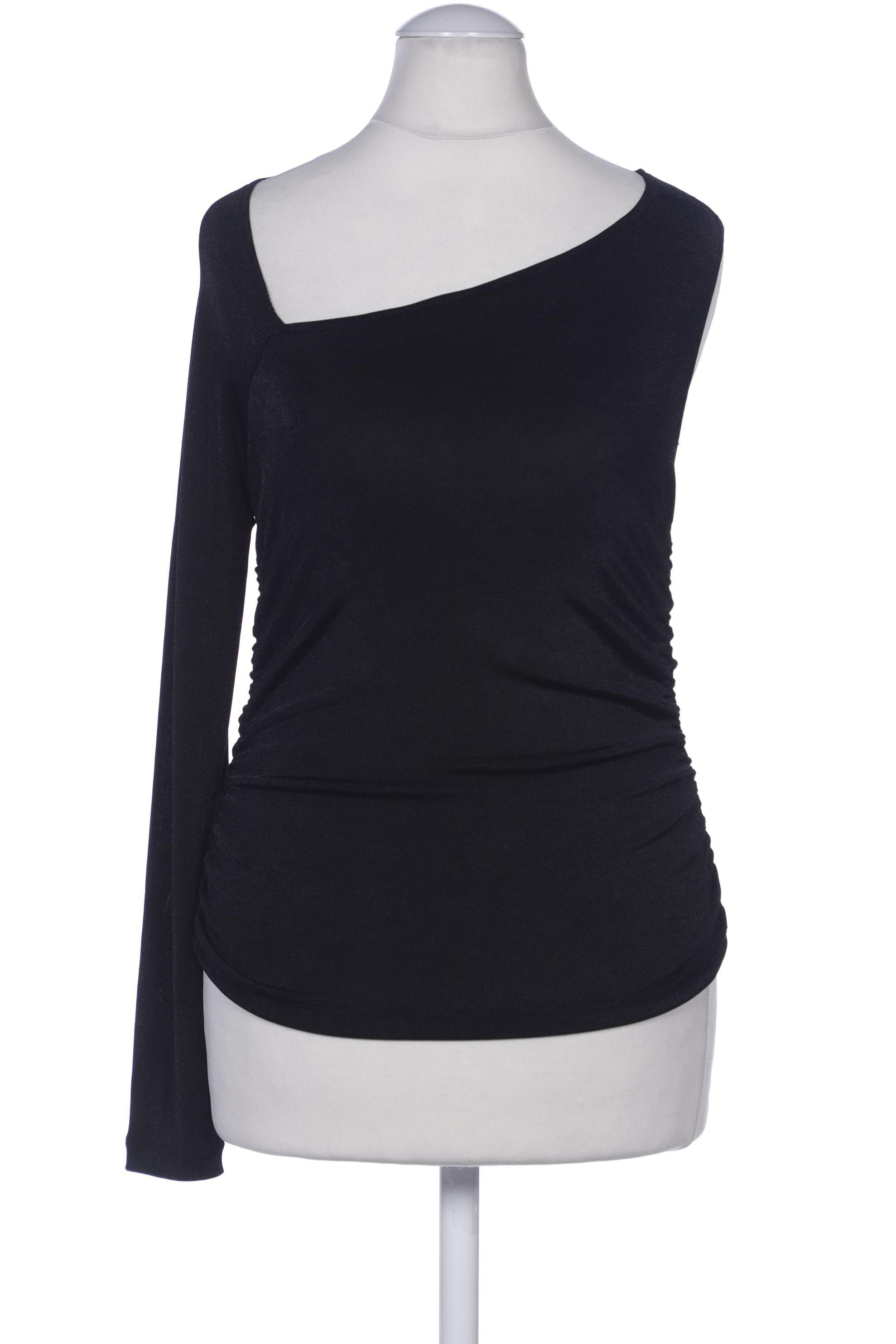 

Na-Kd Damen Langarmshirt, schwarz, Gr. 34