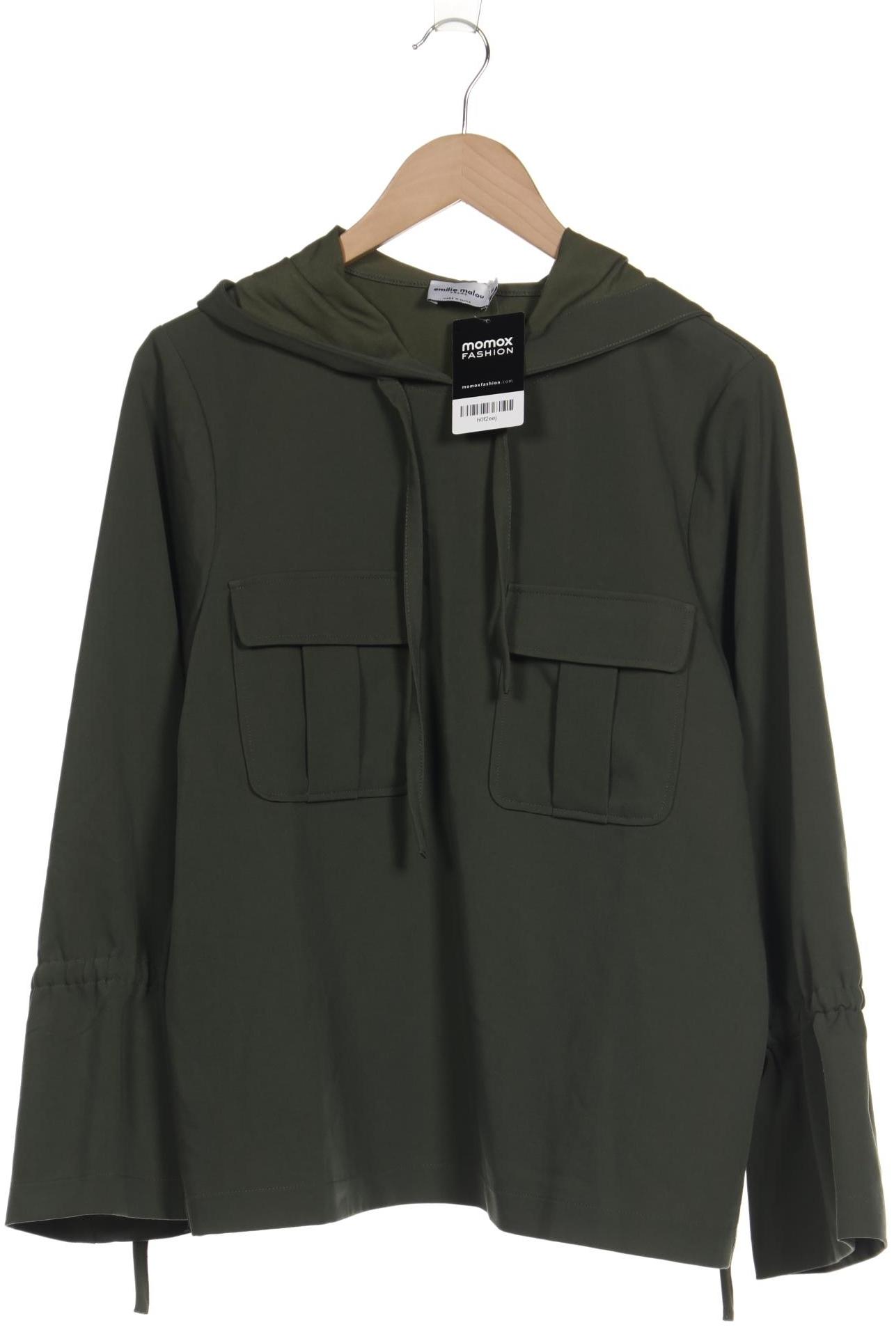 

Na-Kd Damen Kapuzenpullover, grün, Gr. 38