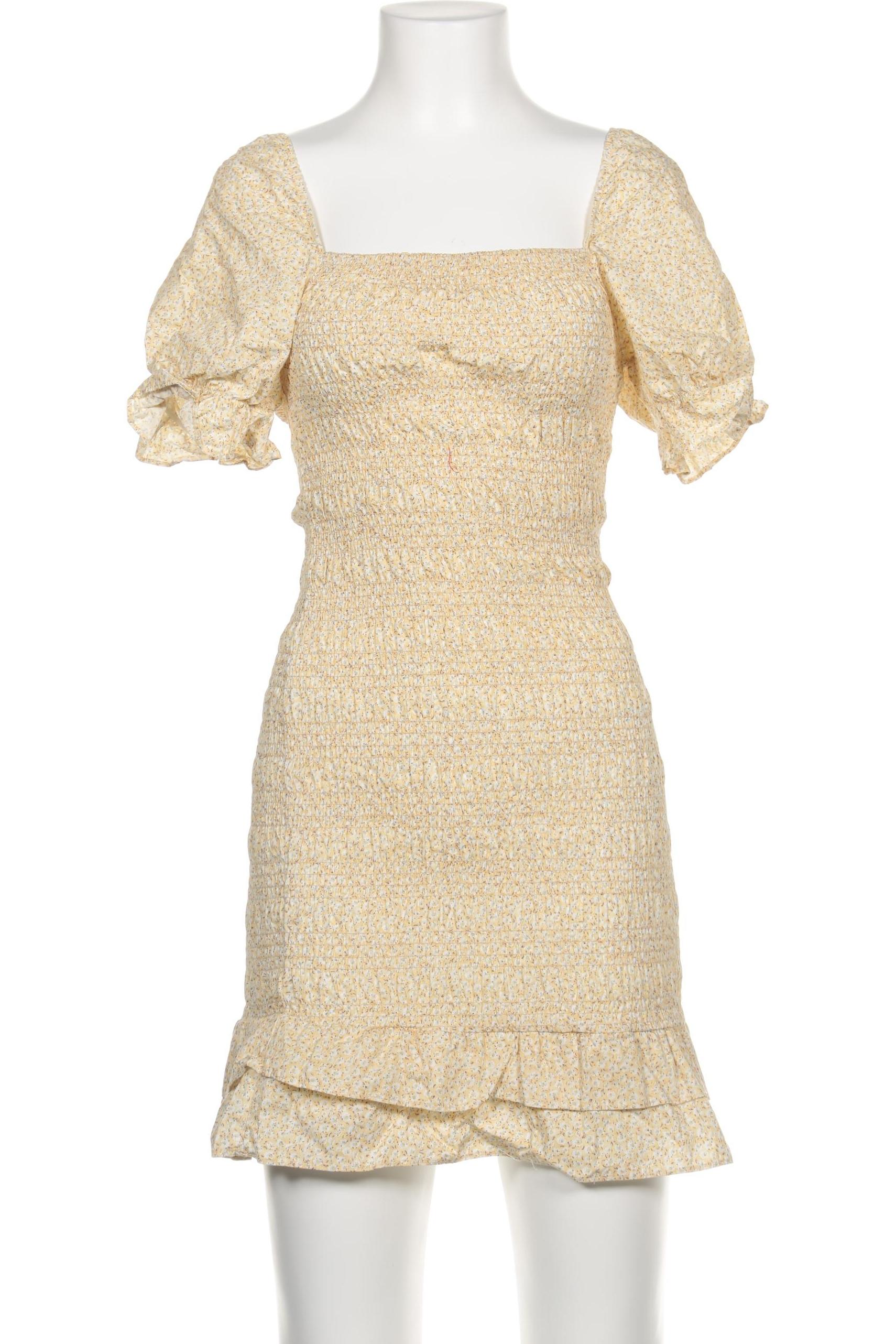 

Na-Kd Damen Kleid, gelb, Gr. 34