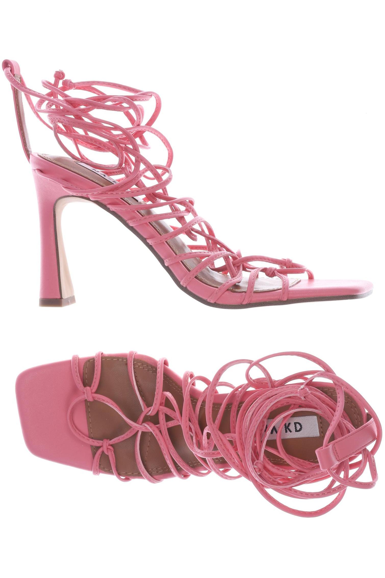 

Na-Kd Damen Sandale, pink, Gr. 37