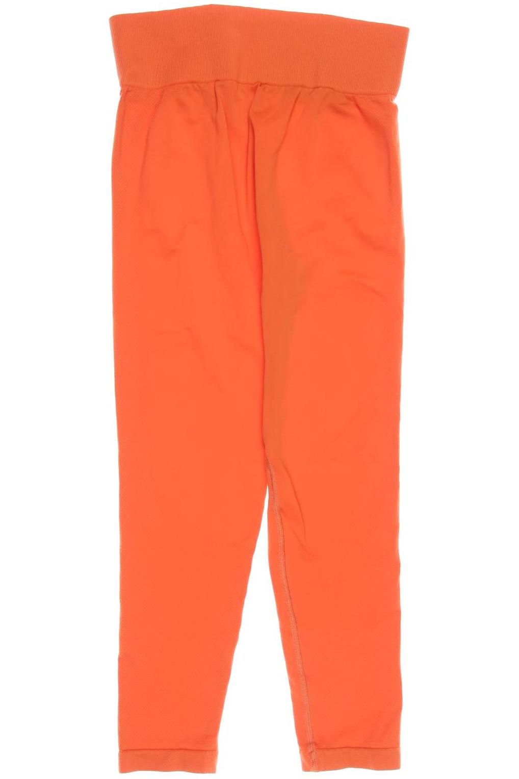 

NA-KD Damen Stoffhose, orange