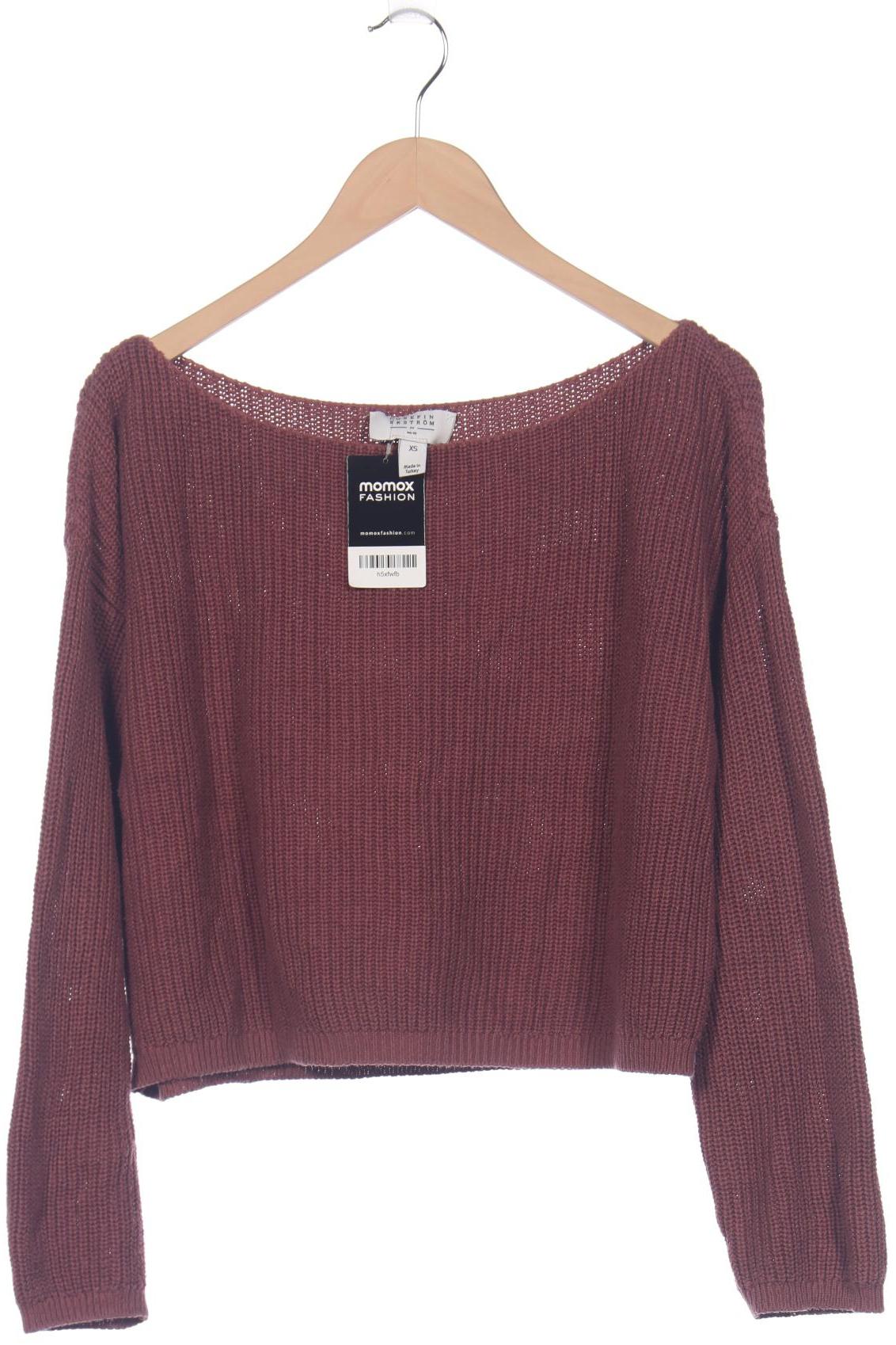 

Na-Kd Damen Pullover, bordeaux, Gr. 34