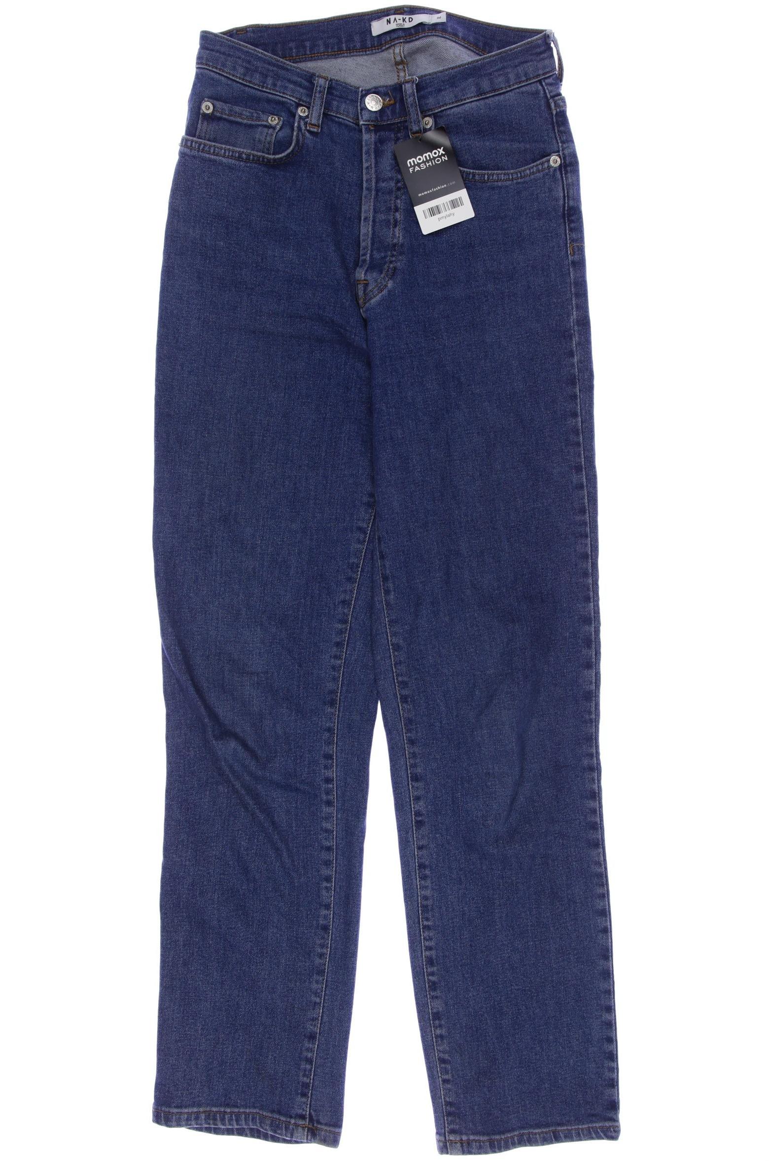 

Na-Kd Damen Jeans, blau, Gr. 36