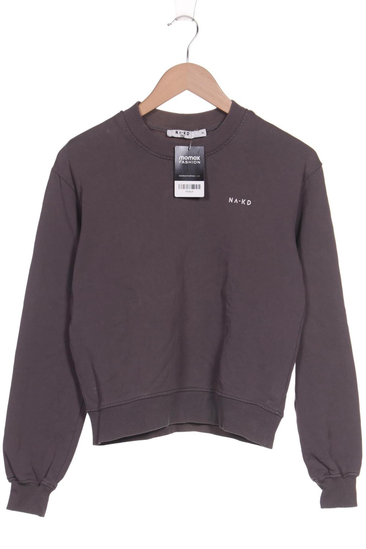 

Na-Kd Damen Sweatshirt, grau, Gr. 34