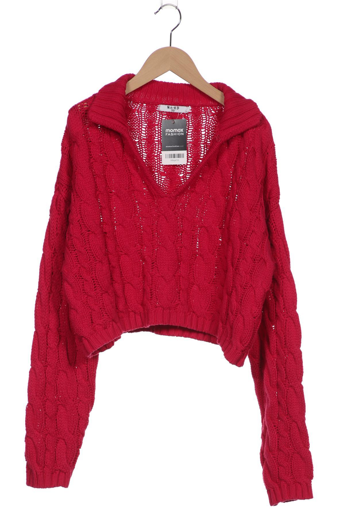 

NA-KD Damen Pullover, pink