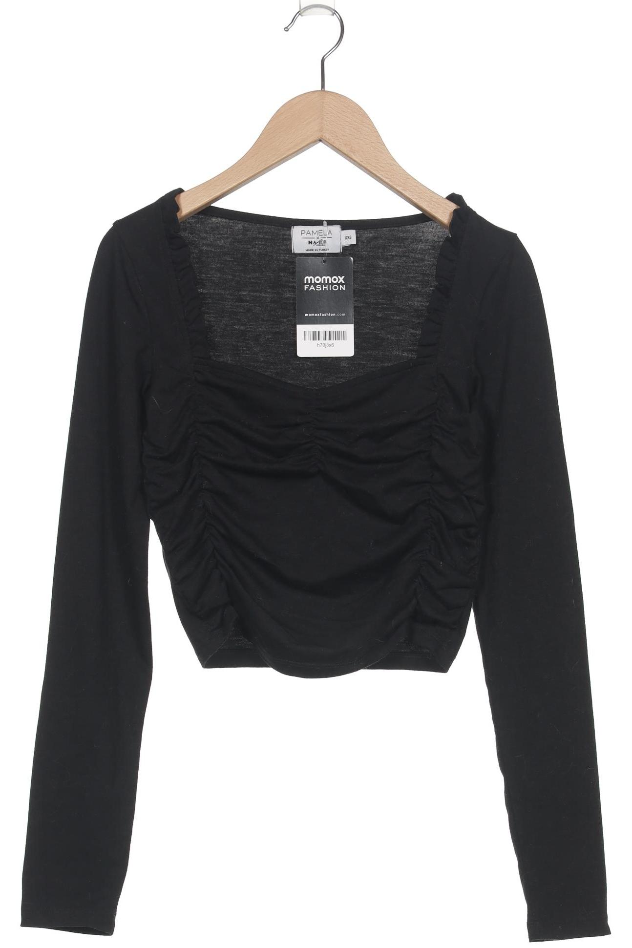 

Na-Kd Damen Langarmshirt, schwarz, Gr. 32