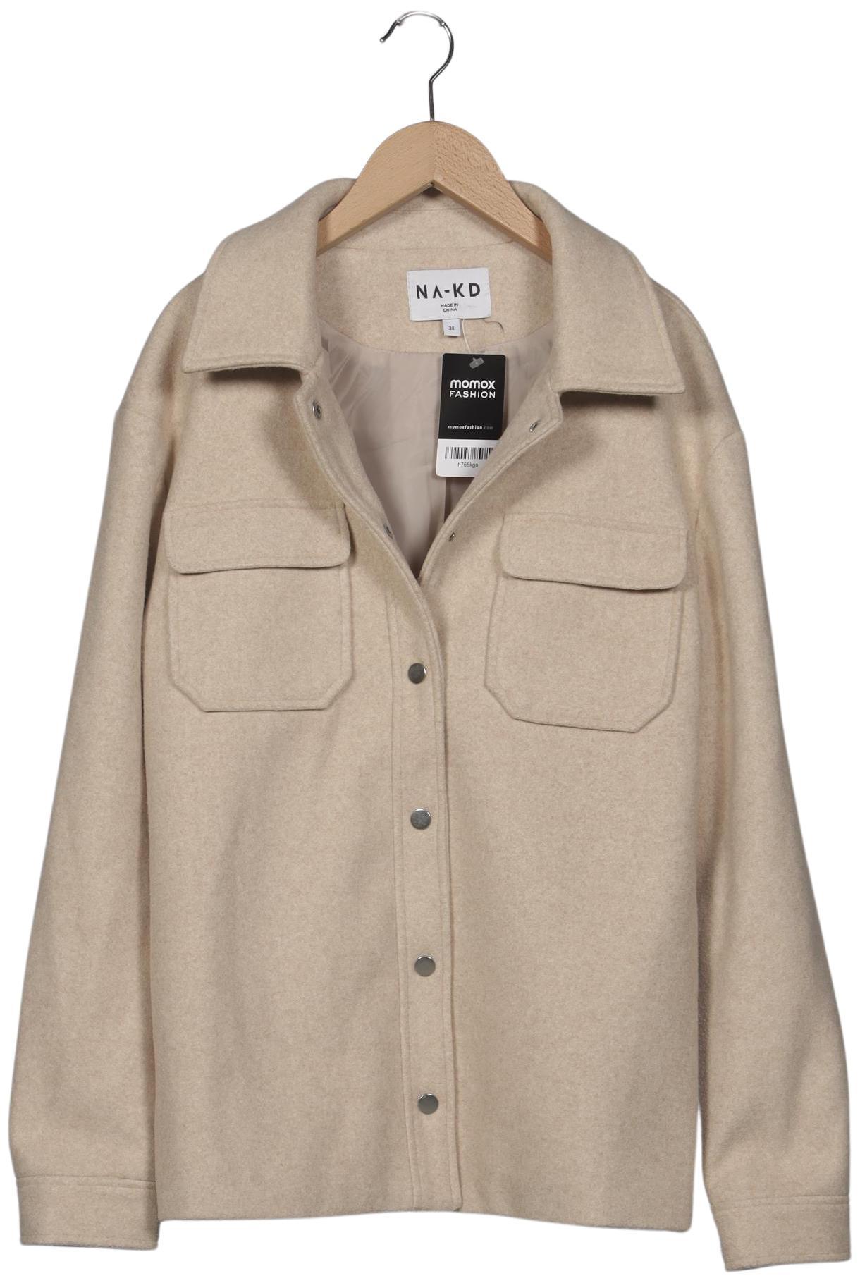 

Na-Kd Damen Jacke, beige, Gr. 34