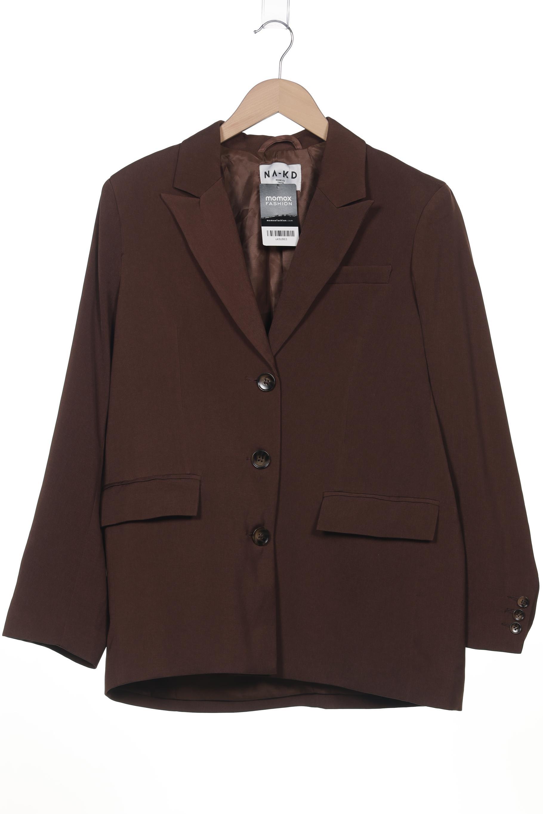 

Na-Kd Damen Blazer, braun, Gr. 34