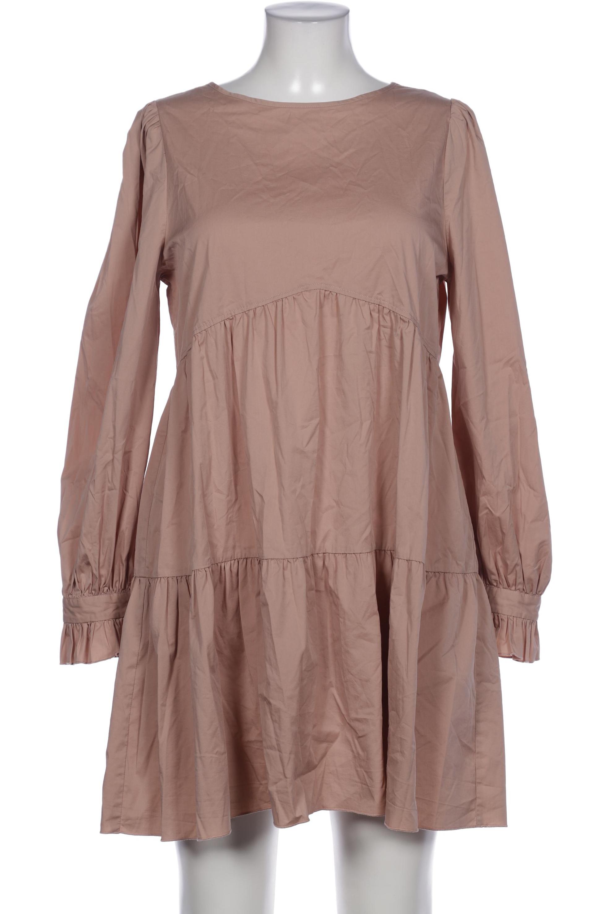 

Na-Kd Damen Kleid, beige, Gr. 42