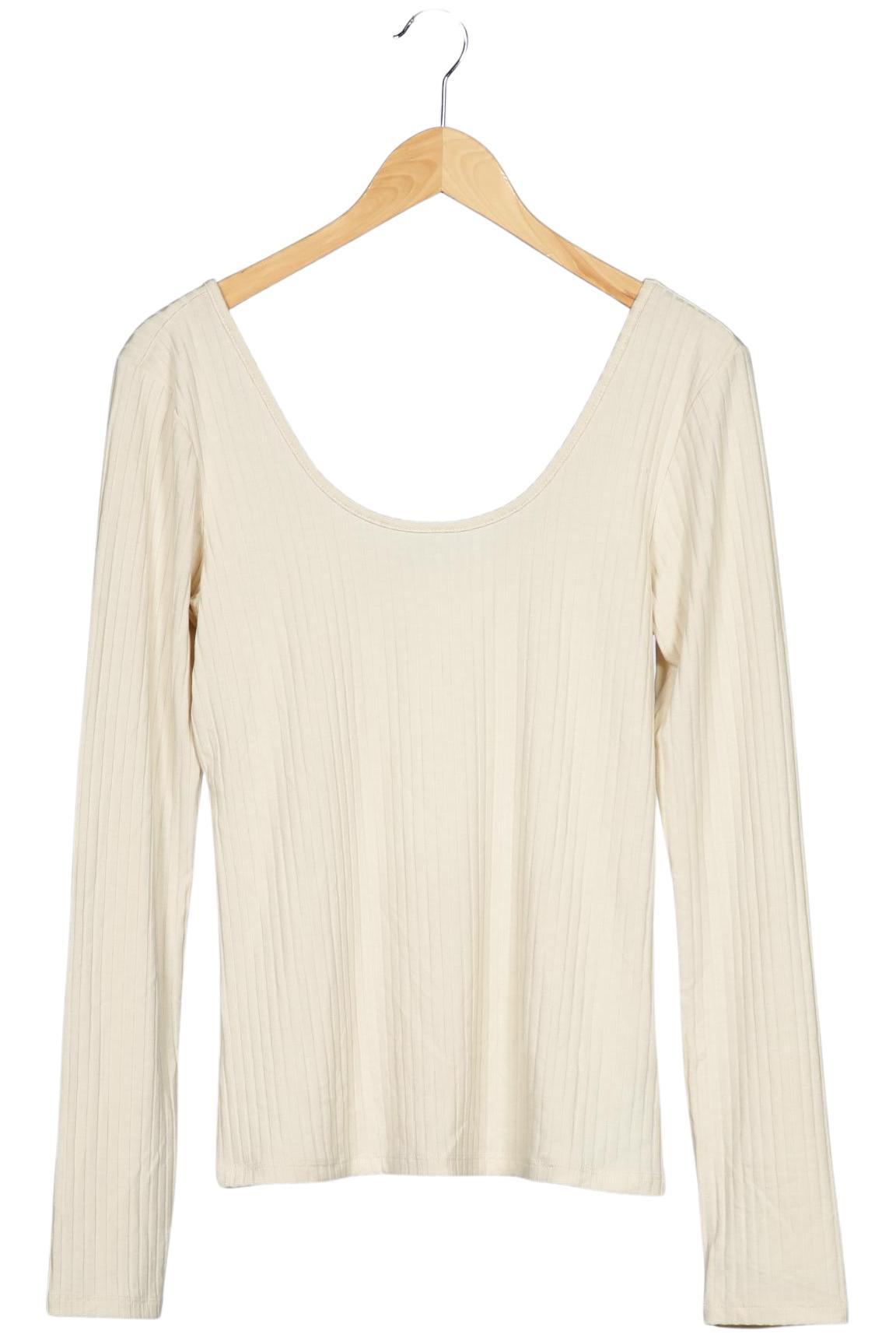 

Na-Kd Damen Langarmshirt, beige, Gr. 44