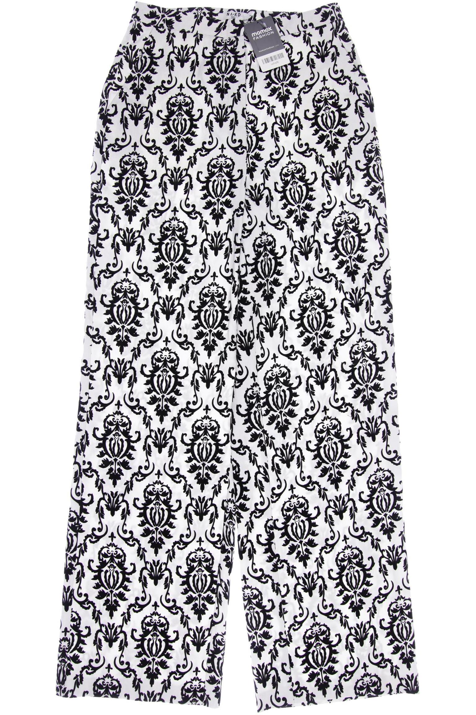 

Na-Kd Damen Stoffhose, weiß, Gr. 36