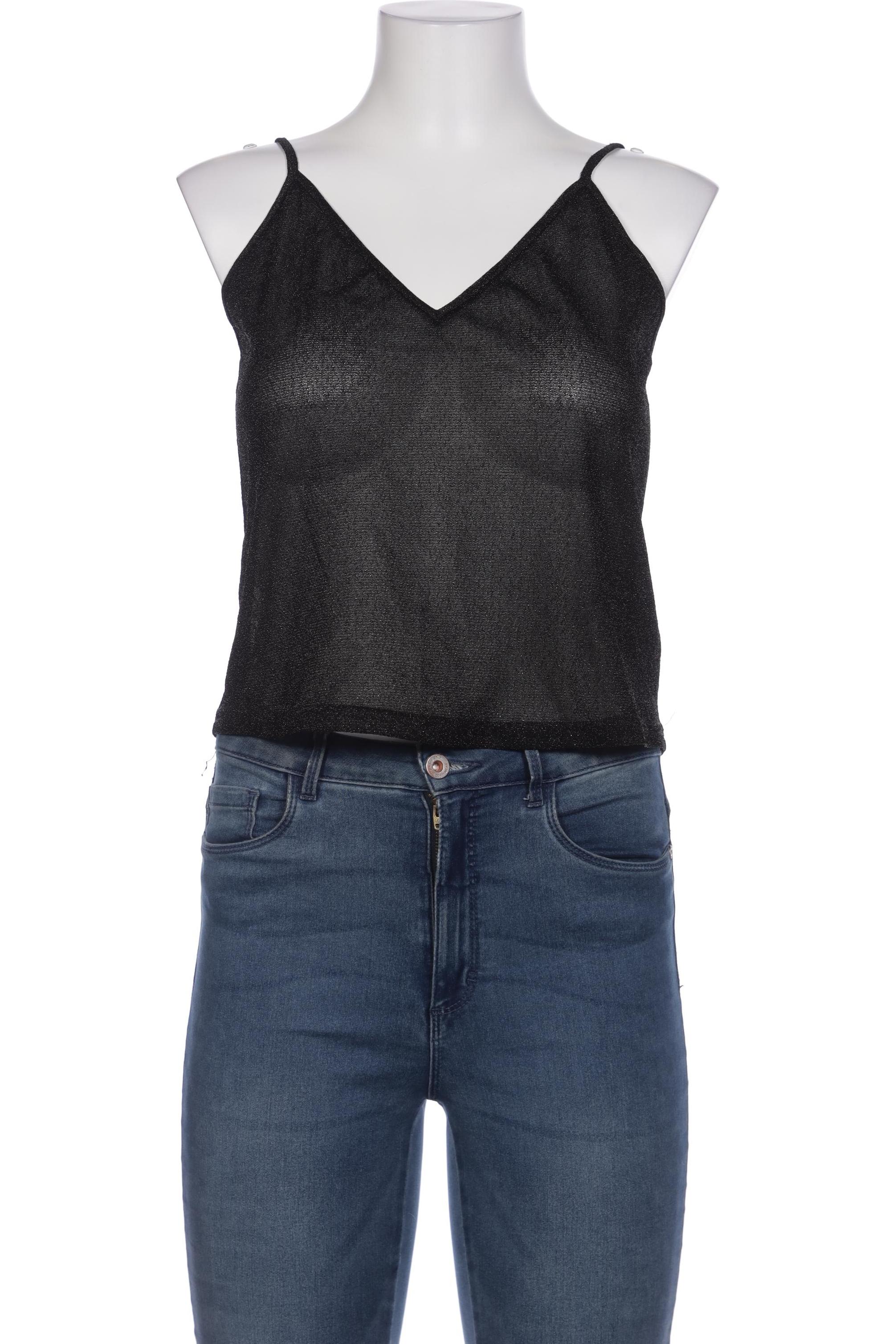

Na-Kd Damen Top, schwarz, Gr. 42