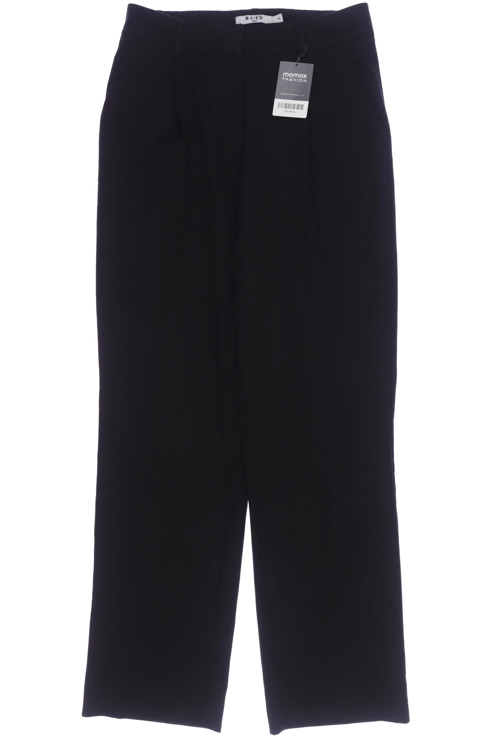 

Na-Kd Damen Stoffhose, schwarz, Gr. 36