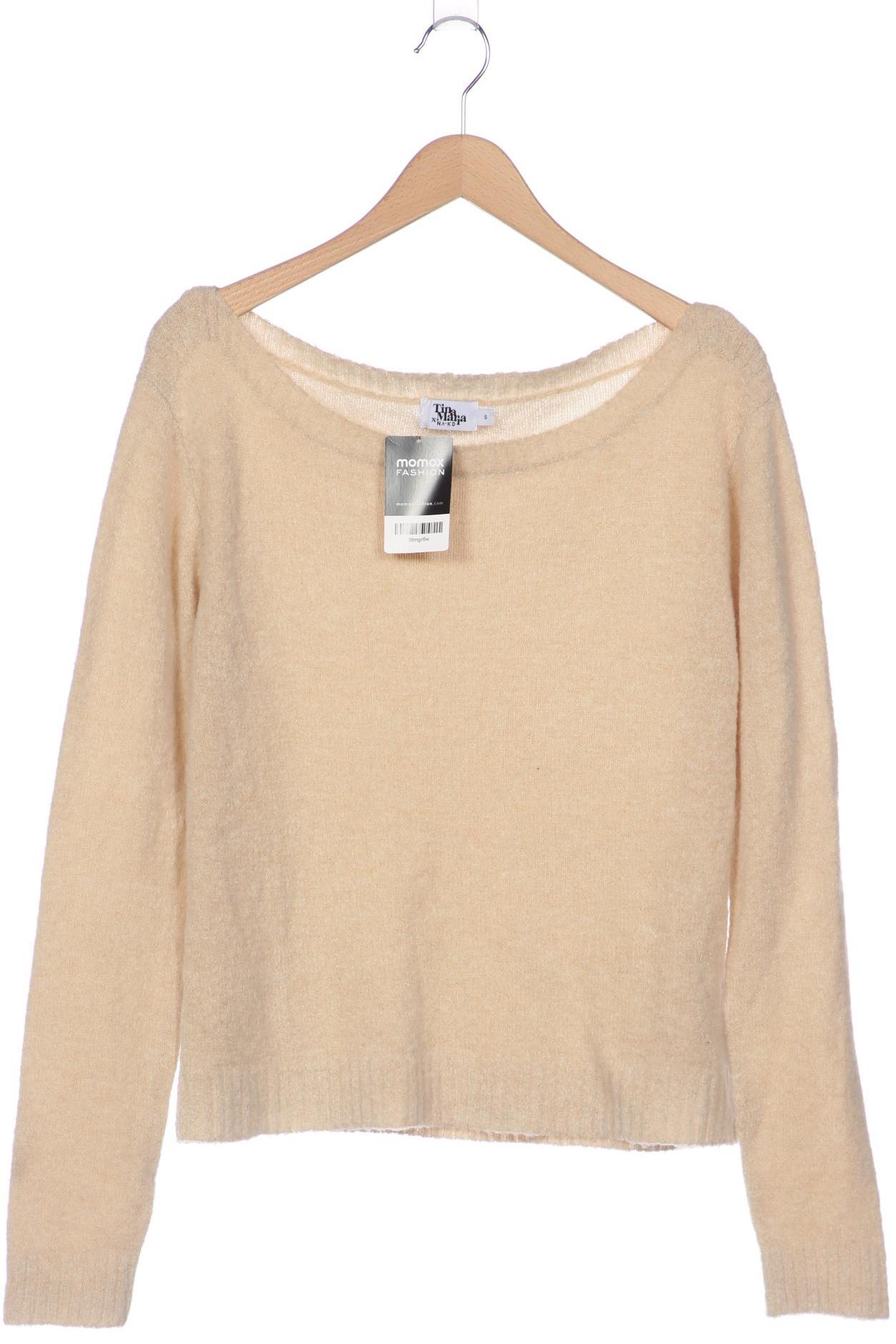 

Na-Kd Damen Pullover, beige, Gr. 36