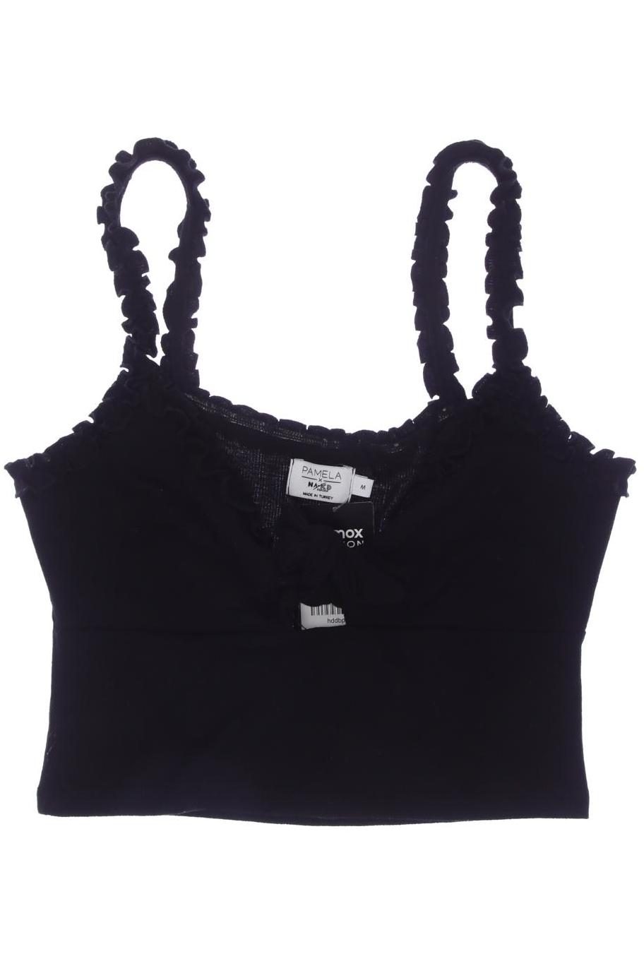 

Na-Kd Damen Top, schwarz, Gr. 38