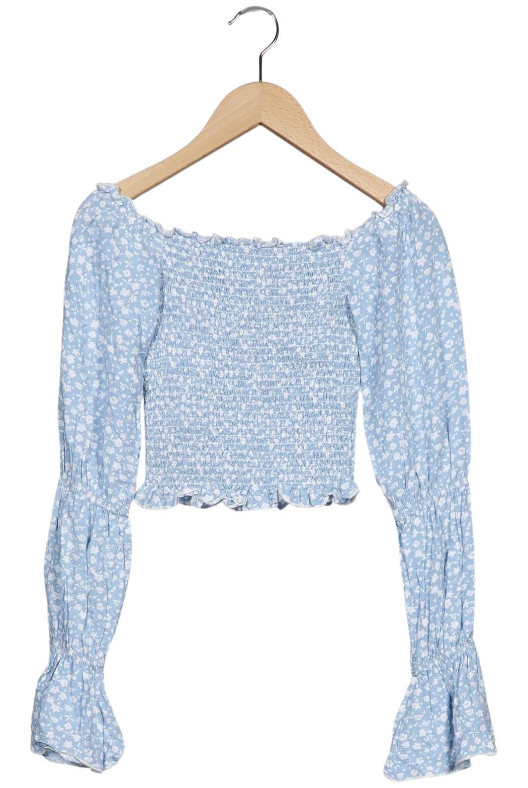 

Na-Kd Damen Langarmshirt, hellblau, Gr. 32