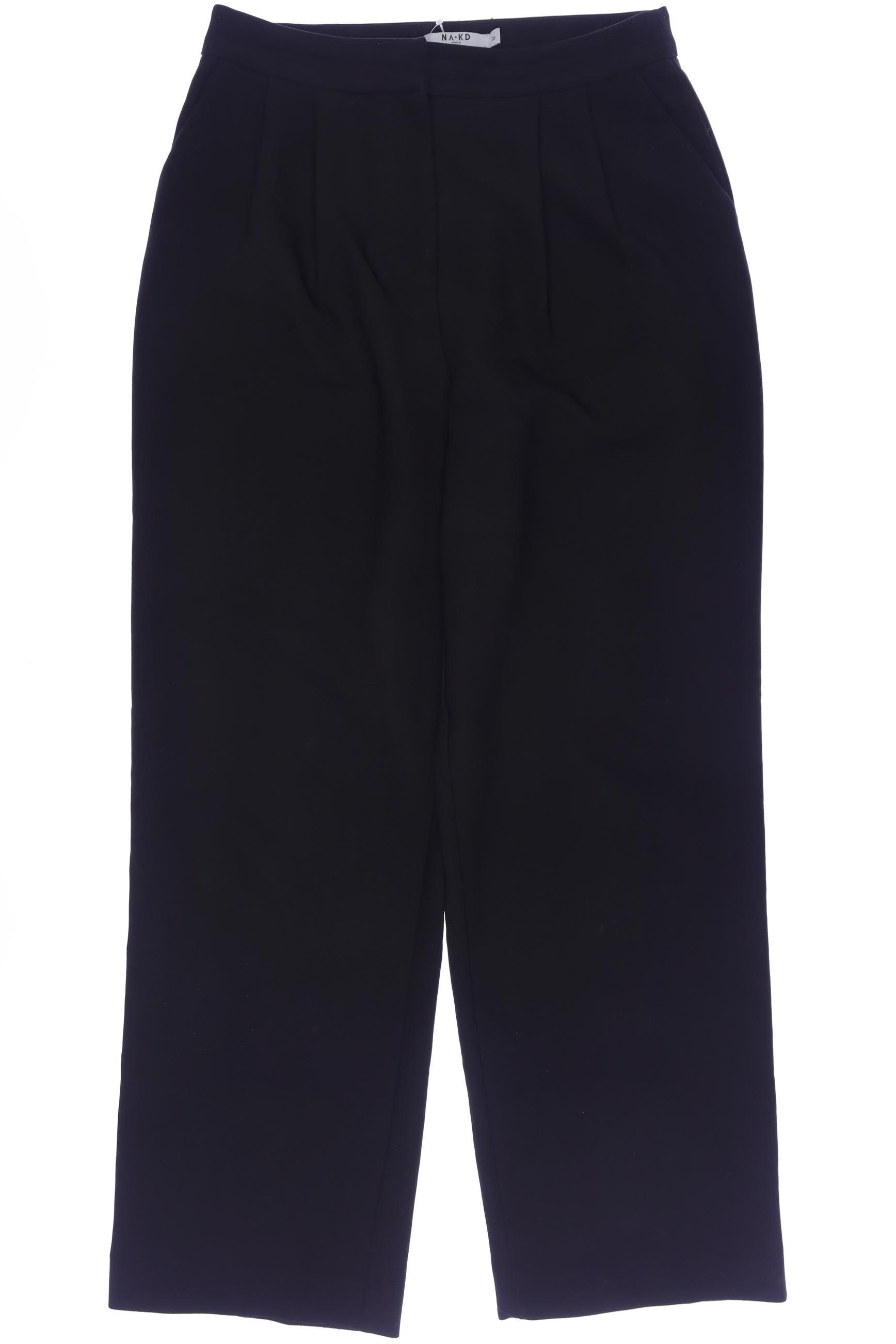 

Na-Kd Damen Stoffhose, schwarz, Gr. 38