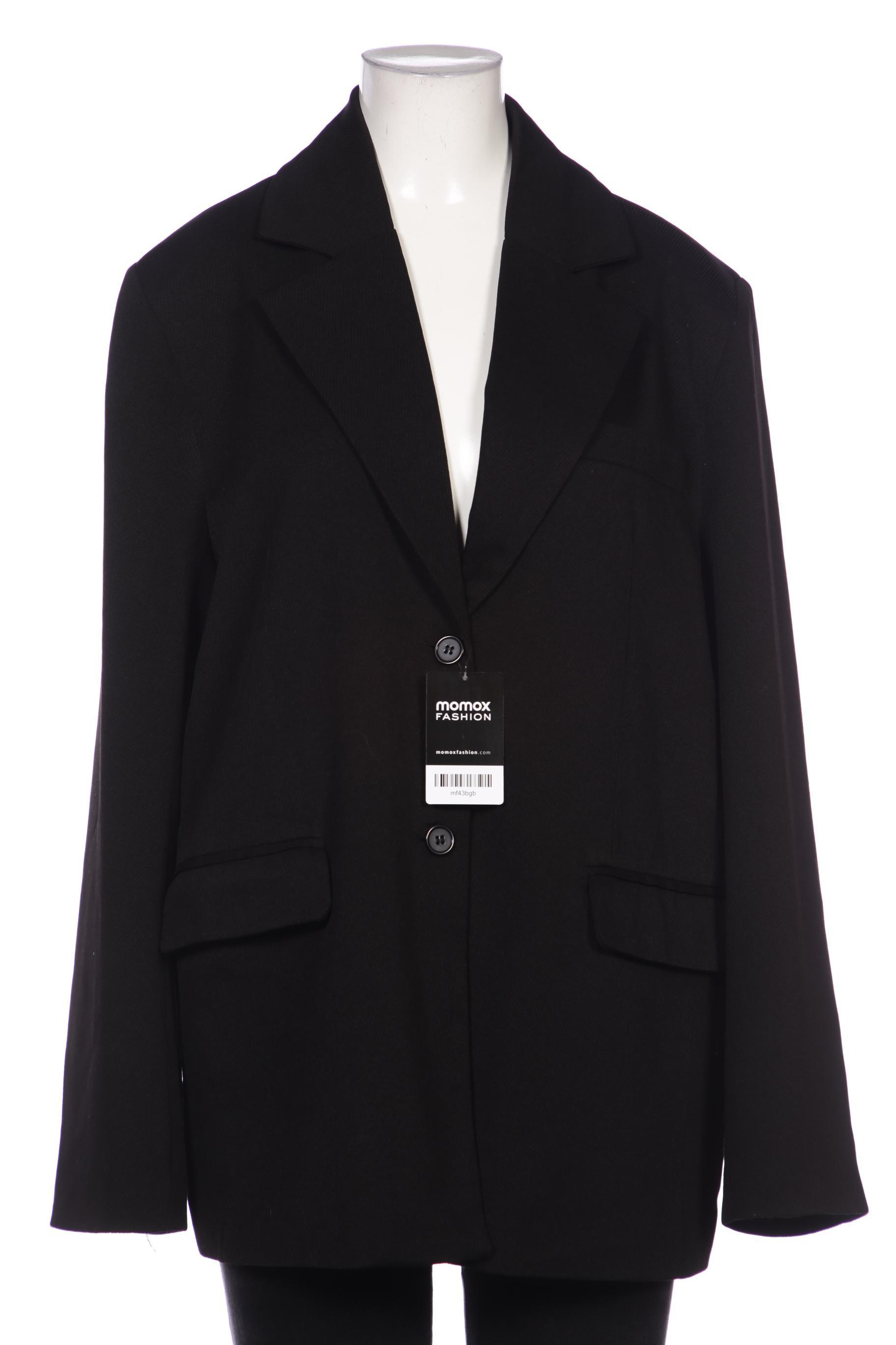 

NA-KD Damen Blazer, schwarz