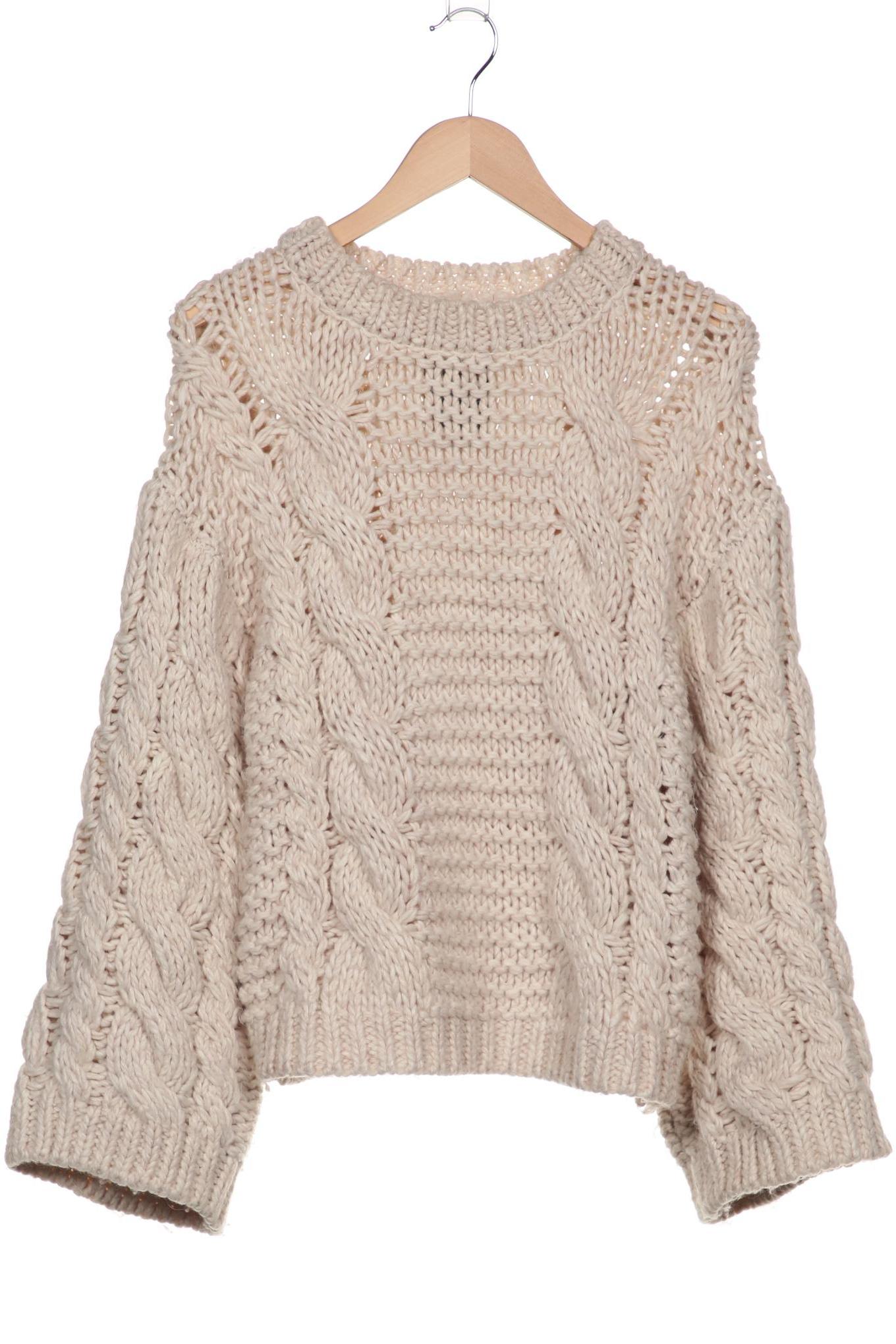 

Na-Kd Damen Pullover, beige, Gr. 32
