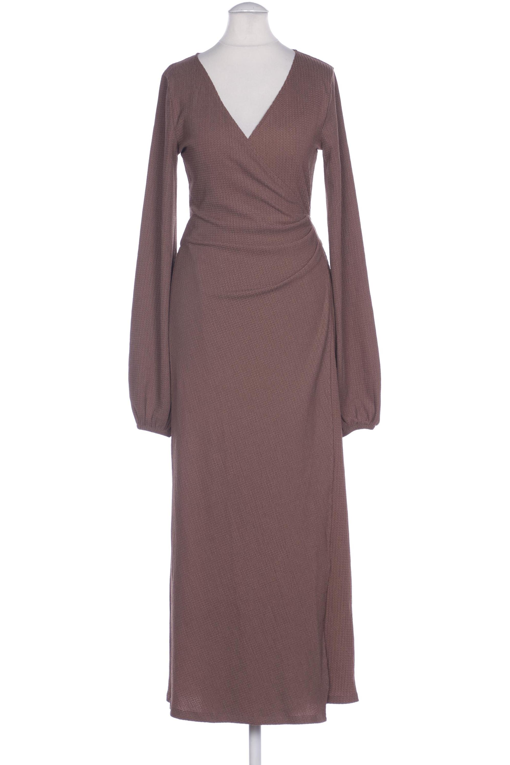 

NA-KD Damen Kleid, braun