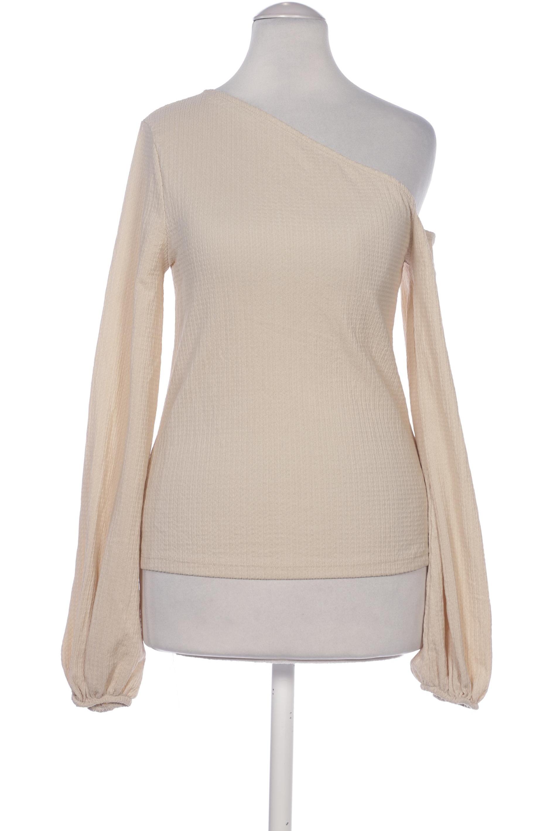 

Na-Kd Damen Langarmshirt, beige, Gr. 36