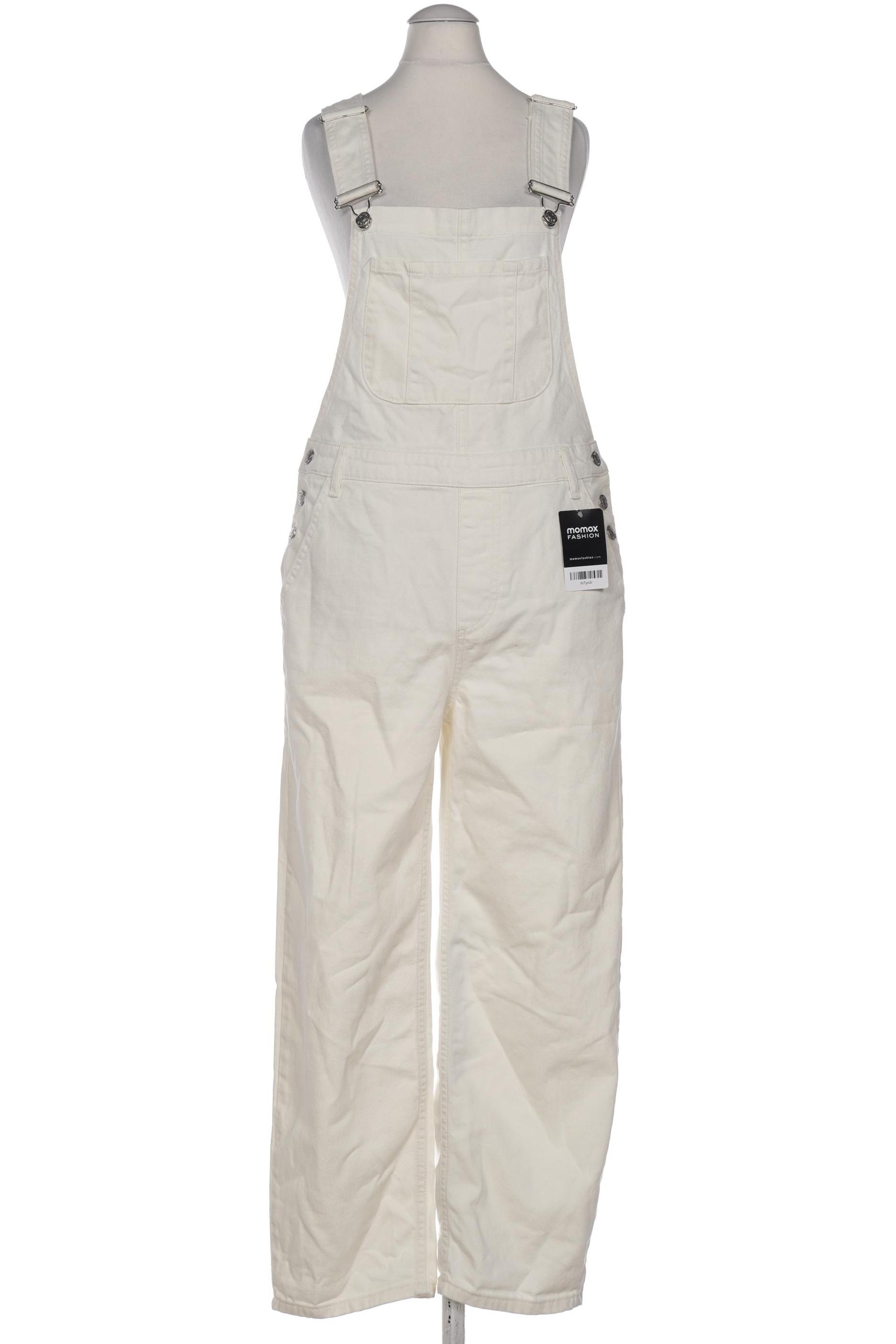 

Na-Kd Damen Jumpsuit/Overall, cremeweiß, Gr. 36