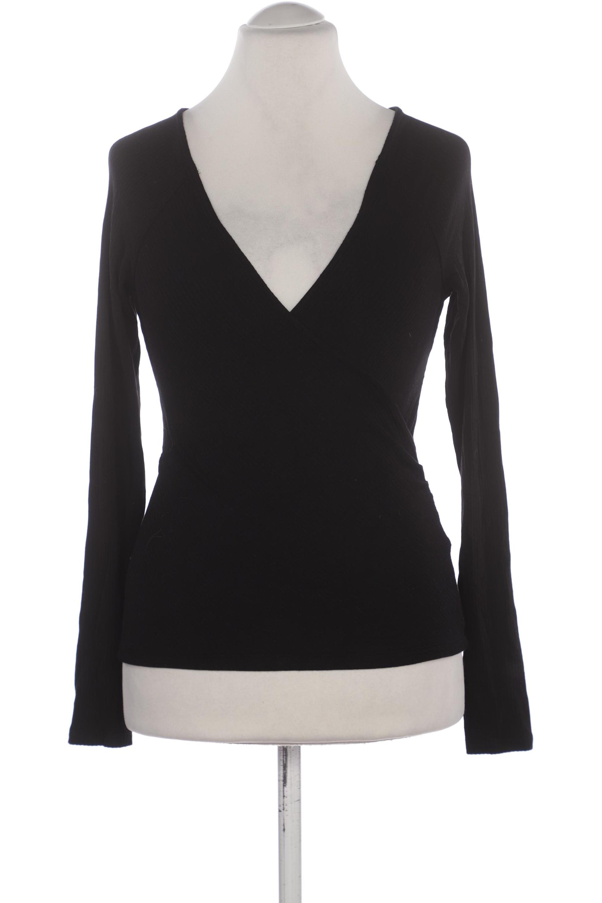 

Na-Kd Damen Langarmshirt, schwarz, Gr. 38