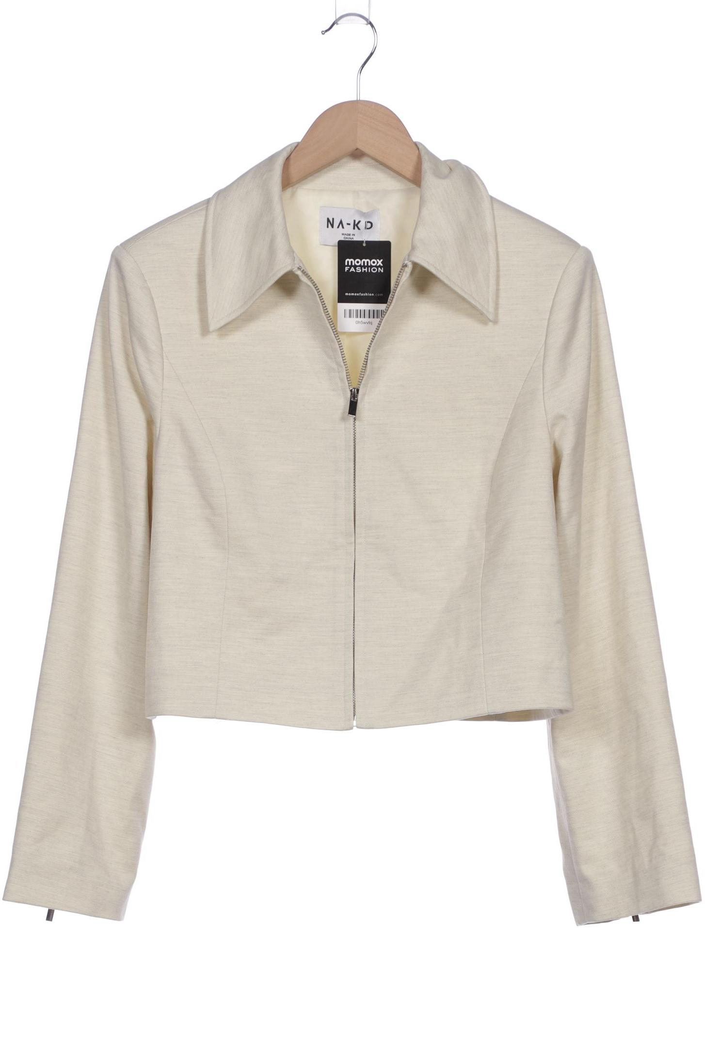 

Na-Kd Damen Jacke, cremeweiß, Gr. 36