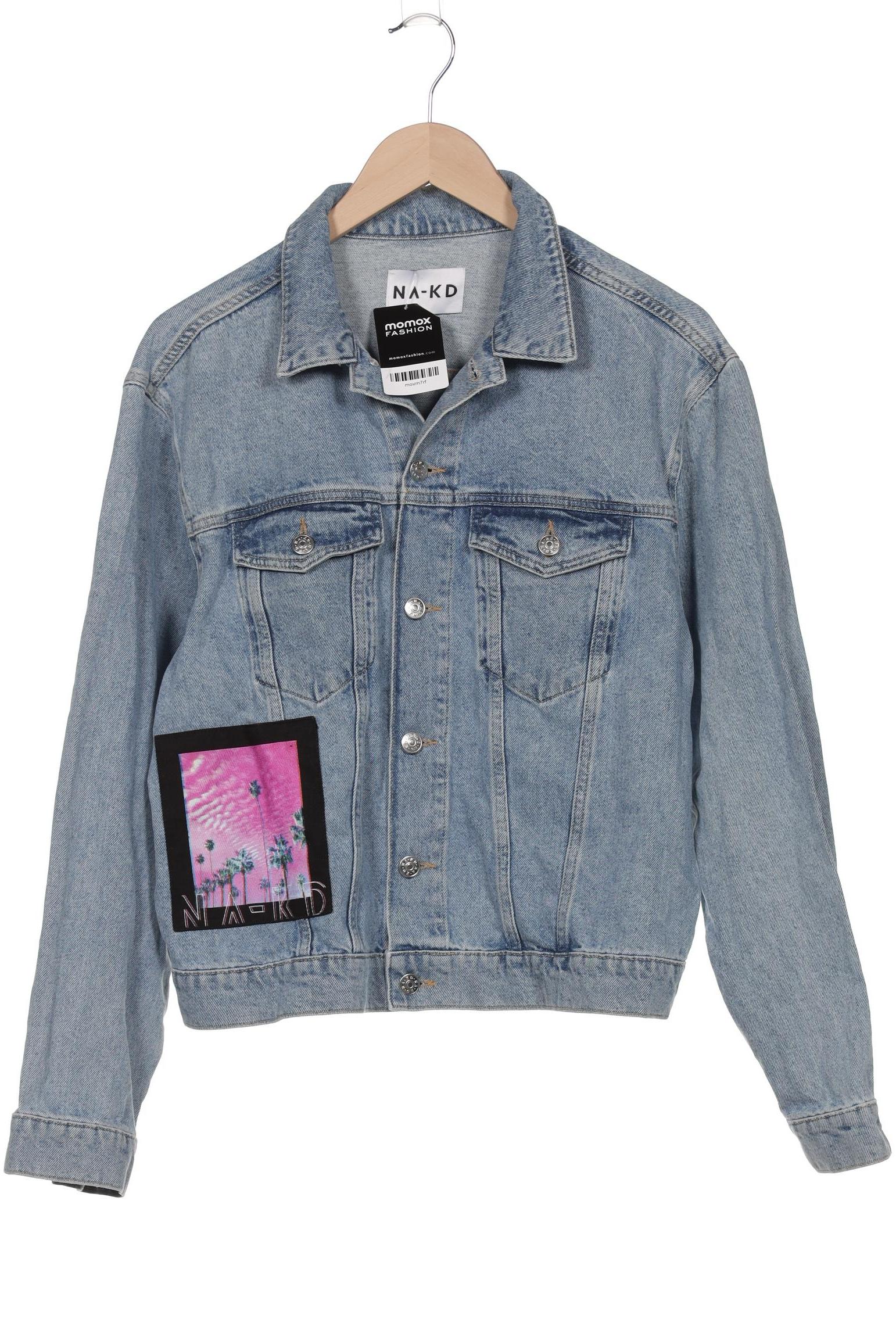 

Na-Kd Damen Jacke, blau, Gr. 36