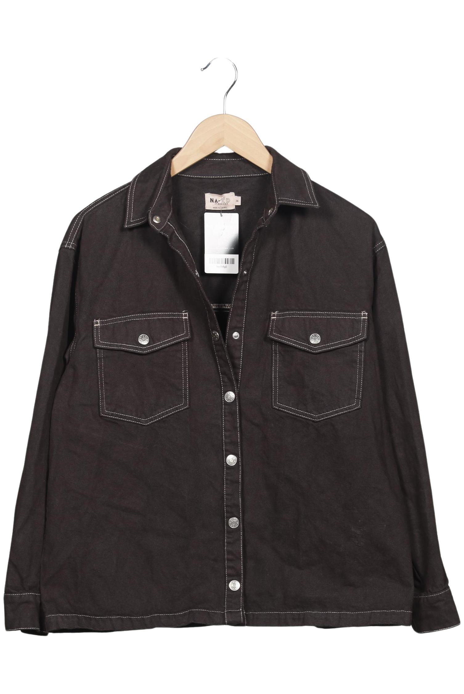 

Na-Kd Damen Jacke, braun, Gr. 36