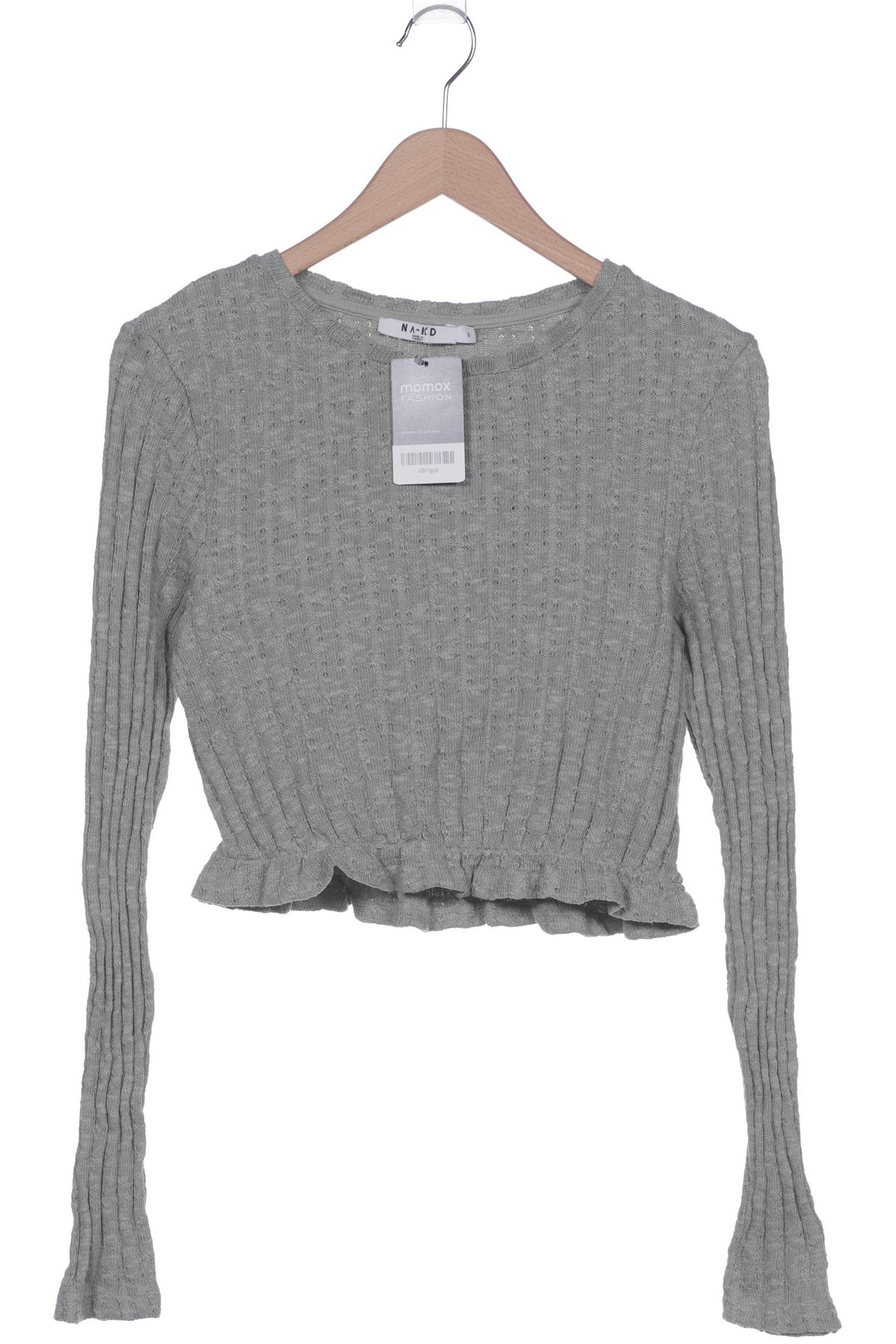 

Na-Kd Damen Pullover, hellgrün, Gr. 36