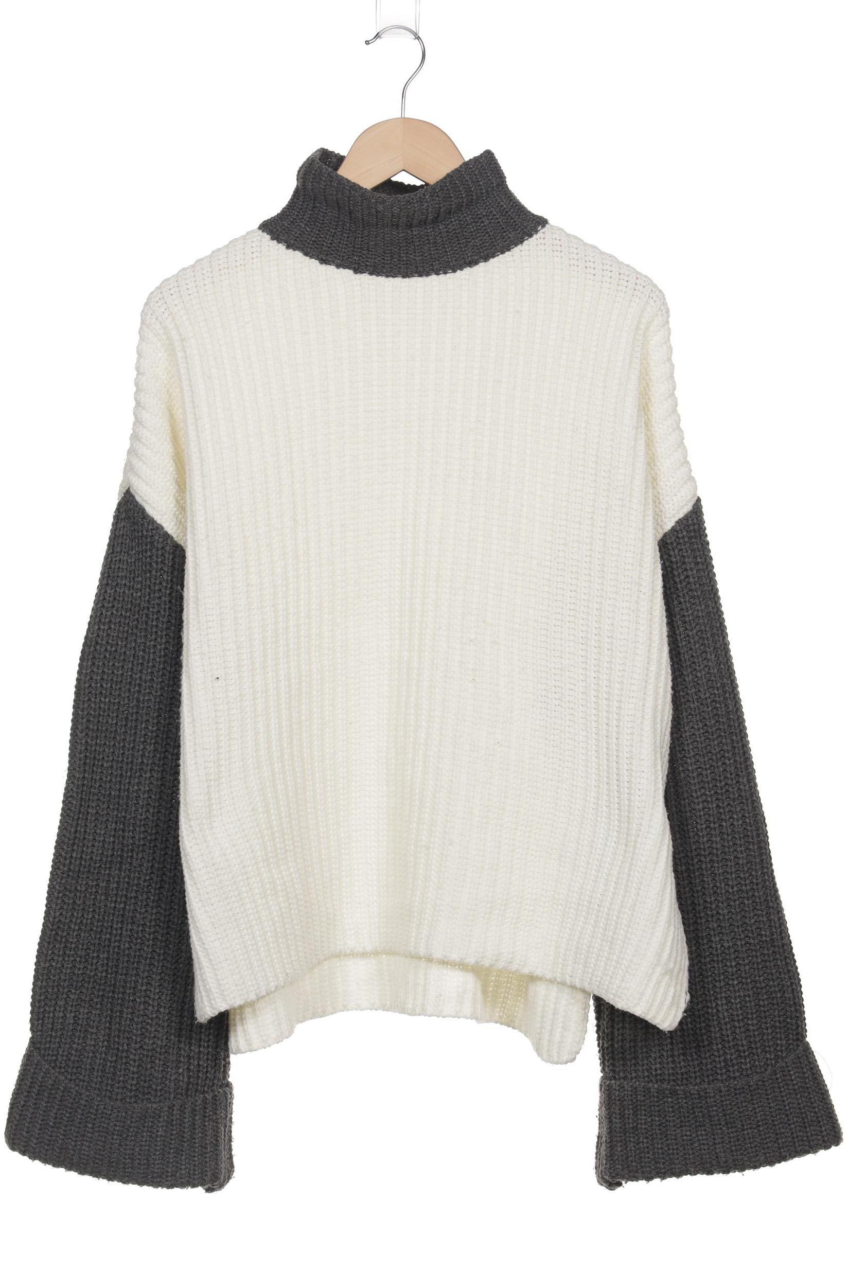 

Na-Kd Damen Pullover, weiß, Gr. 38