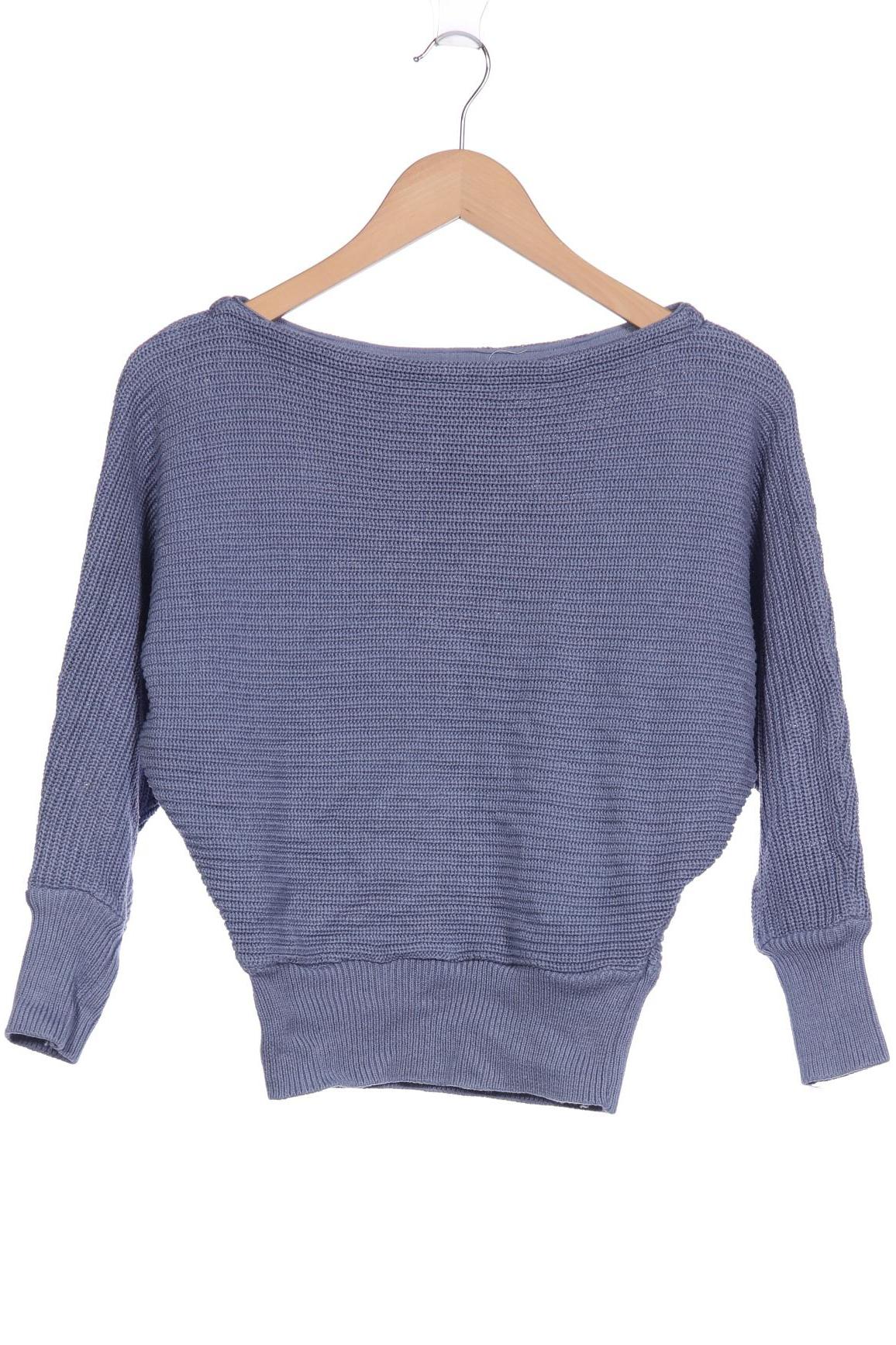 

NA-KD Damen Pullover, blau