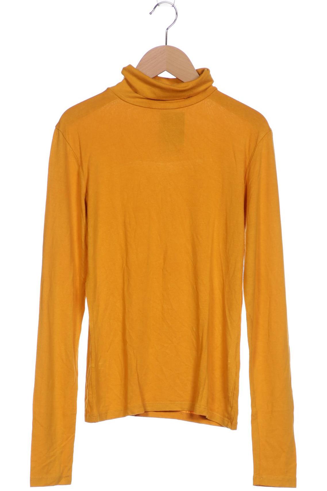 

NA-KD Damen Langarmshirt, gelb