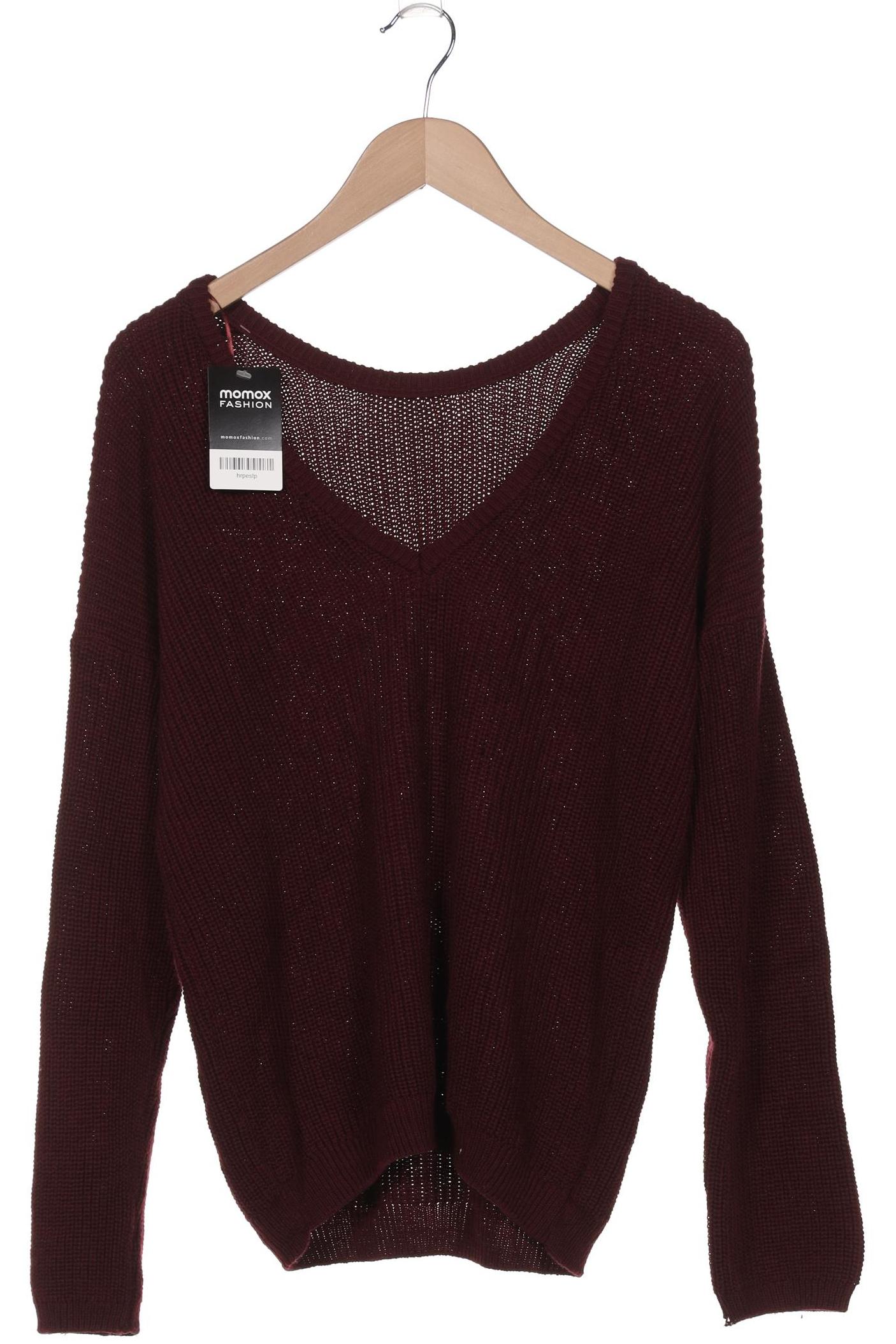 

Na-Kd Damen Pullover, bordeaux, Gr. 42