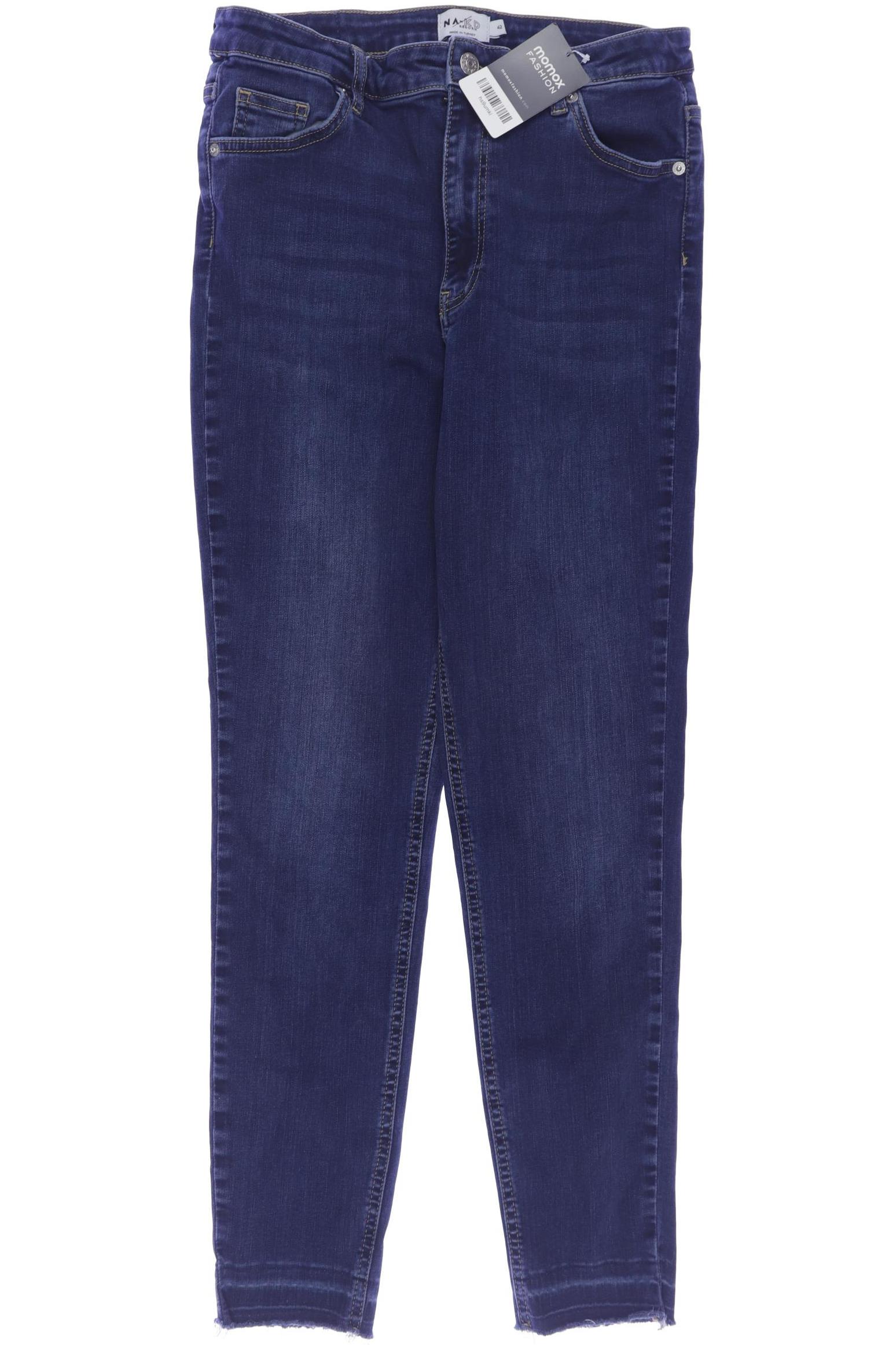 

Na-Kd Damen Jeans, marineblau, Gr. 42