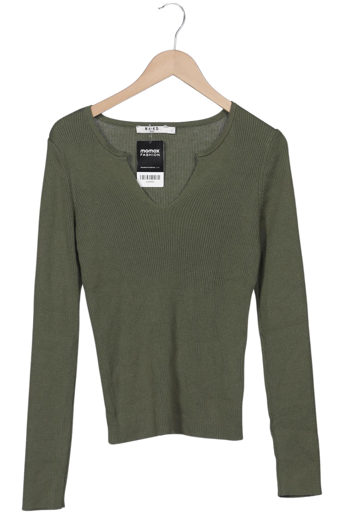 

Na-Kd Damen Pullover, grün, Gr. 42