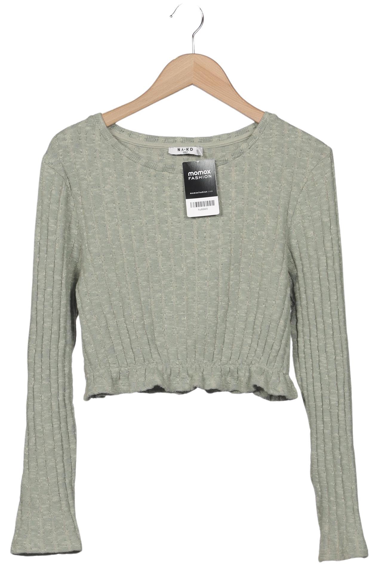 

Na-Kd Damen Pullover, hellgrün, Gr. 38