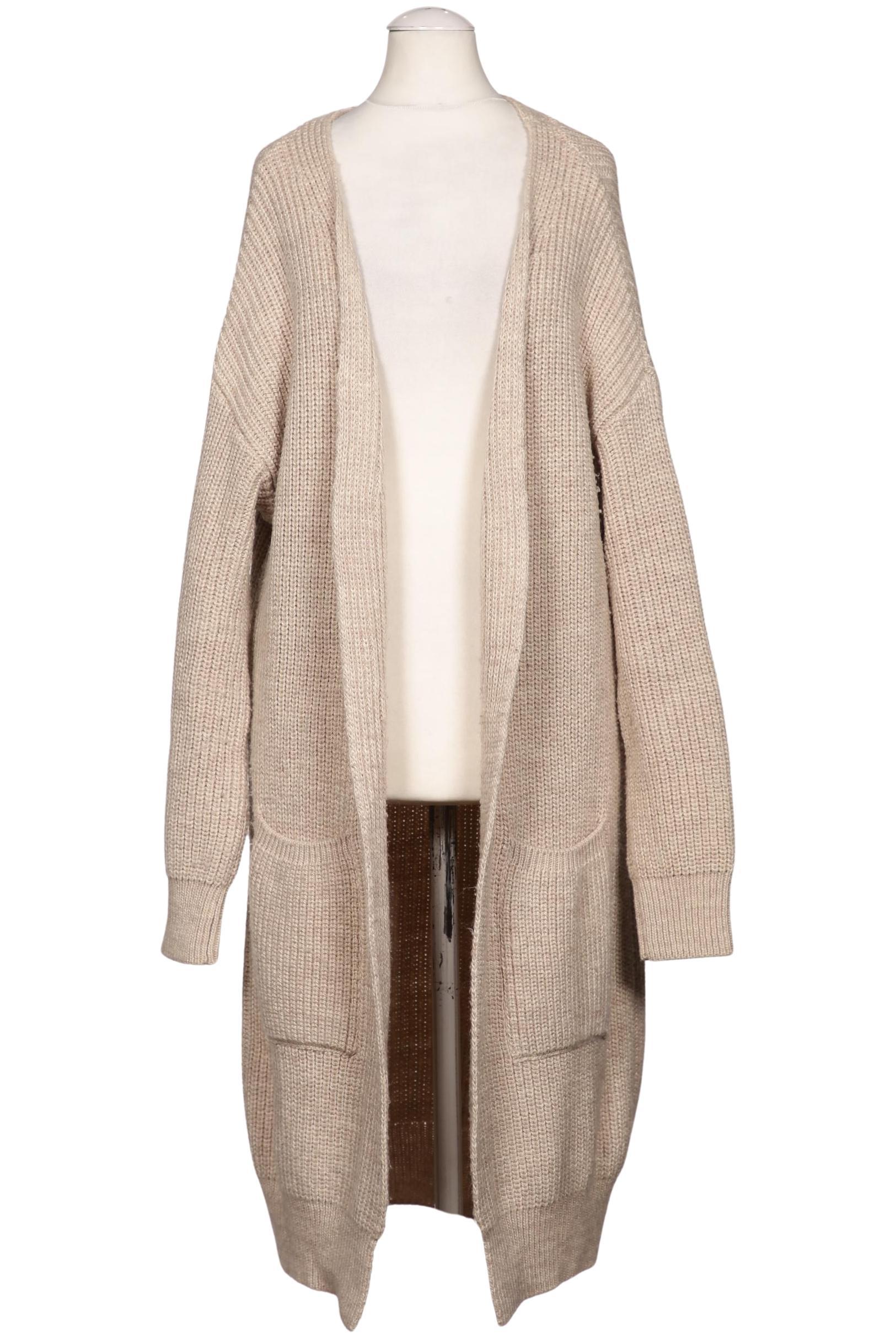 

Na-Kd Damen Strickjacke, beige, Gr. 34