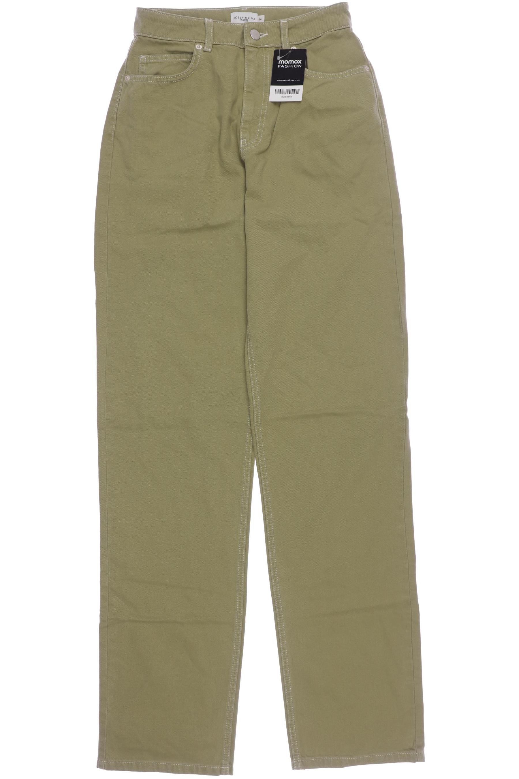 

Na-Kd Damen Jeans, grün, Gr. 34