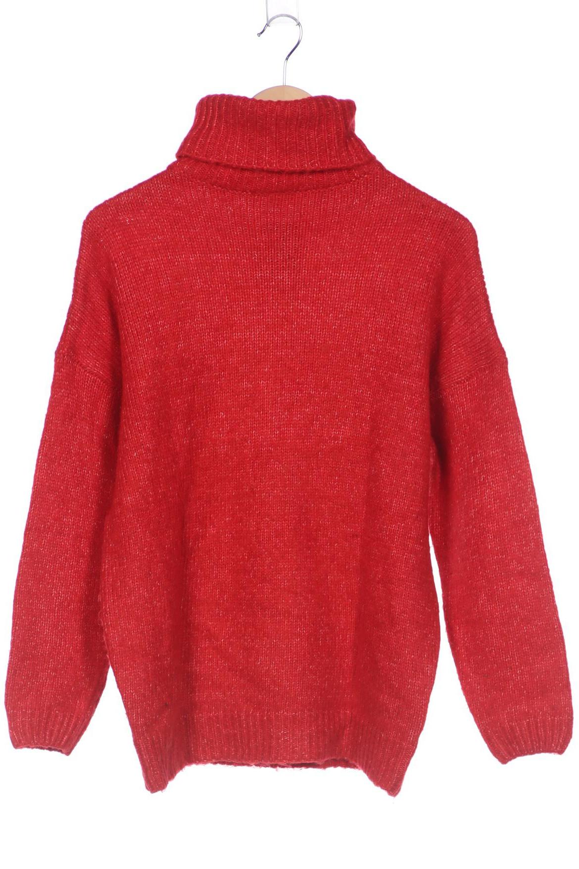 

NA-KD Damen Pullover, rot