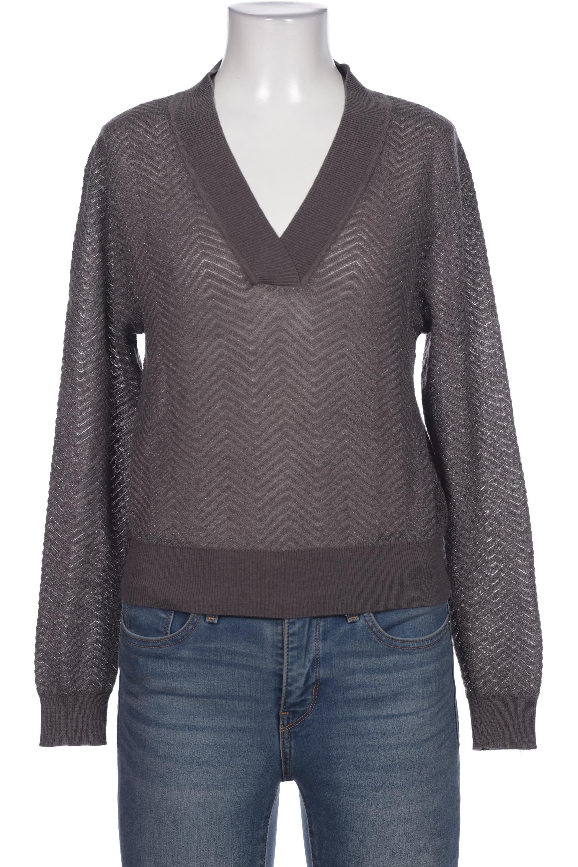

Na-Kd Damen Pullover, grau, Gr. 34