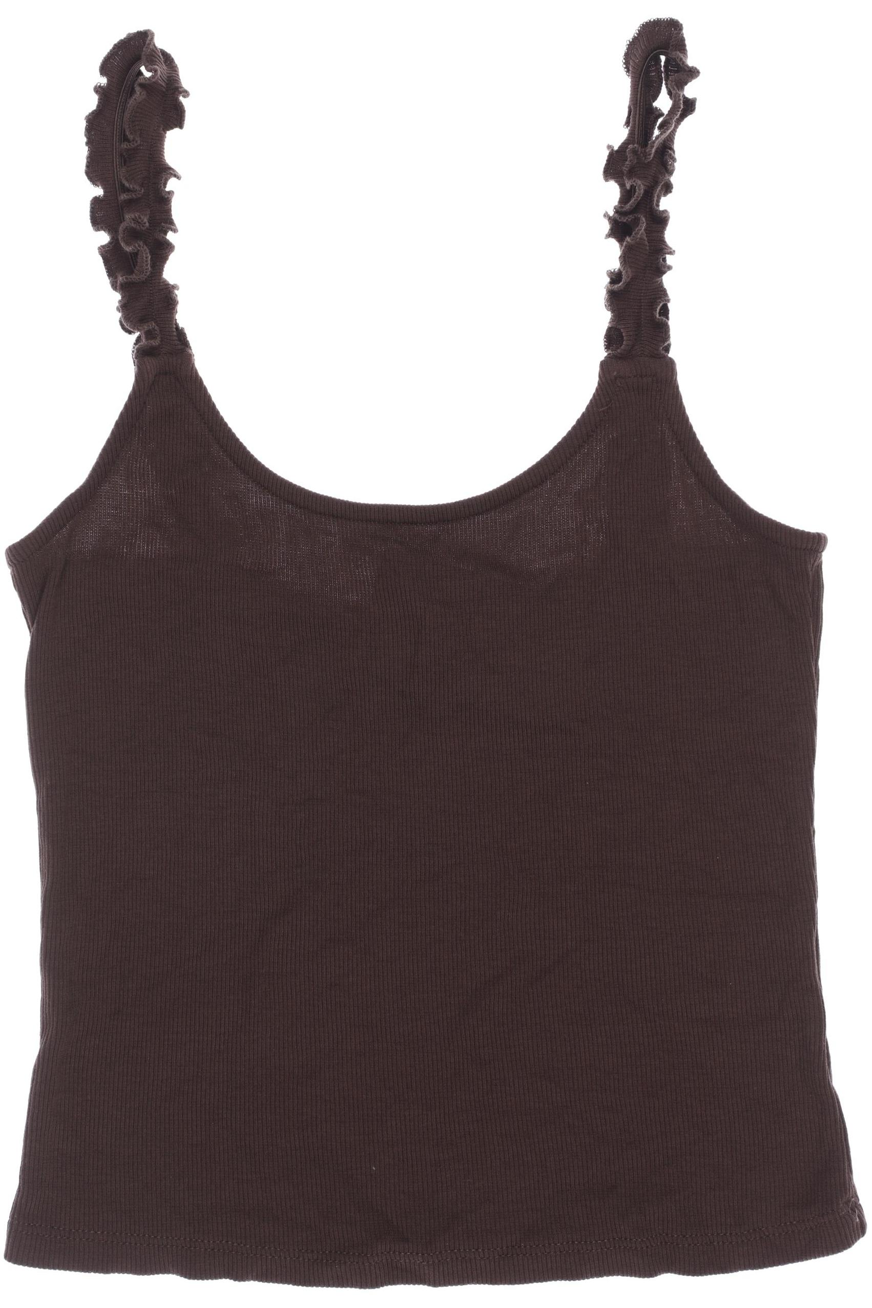 

Na-Kd Damen Top, braun, Gr. 36