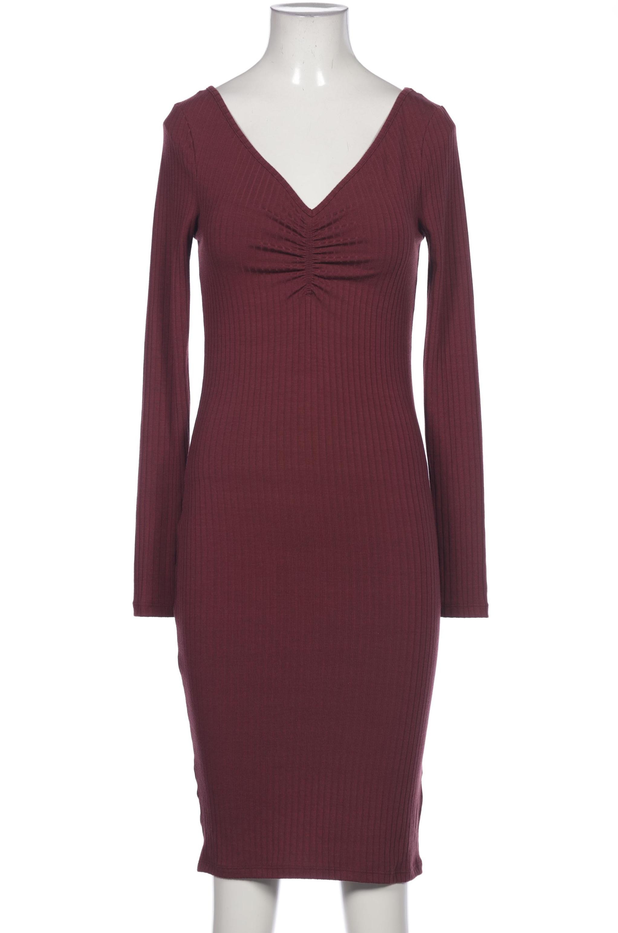 

NA-KD Damen Kleid, bordeaux