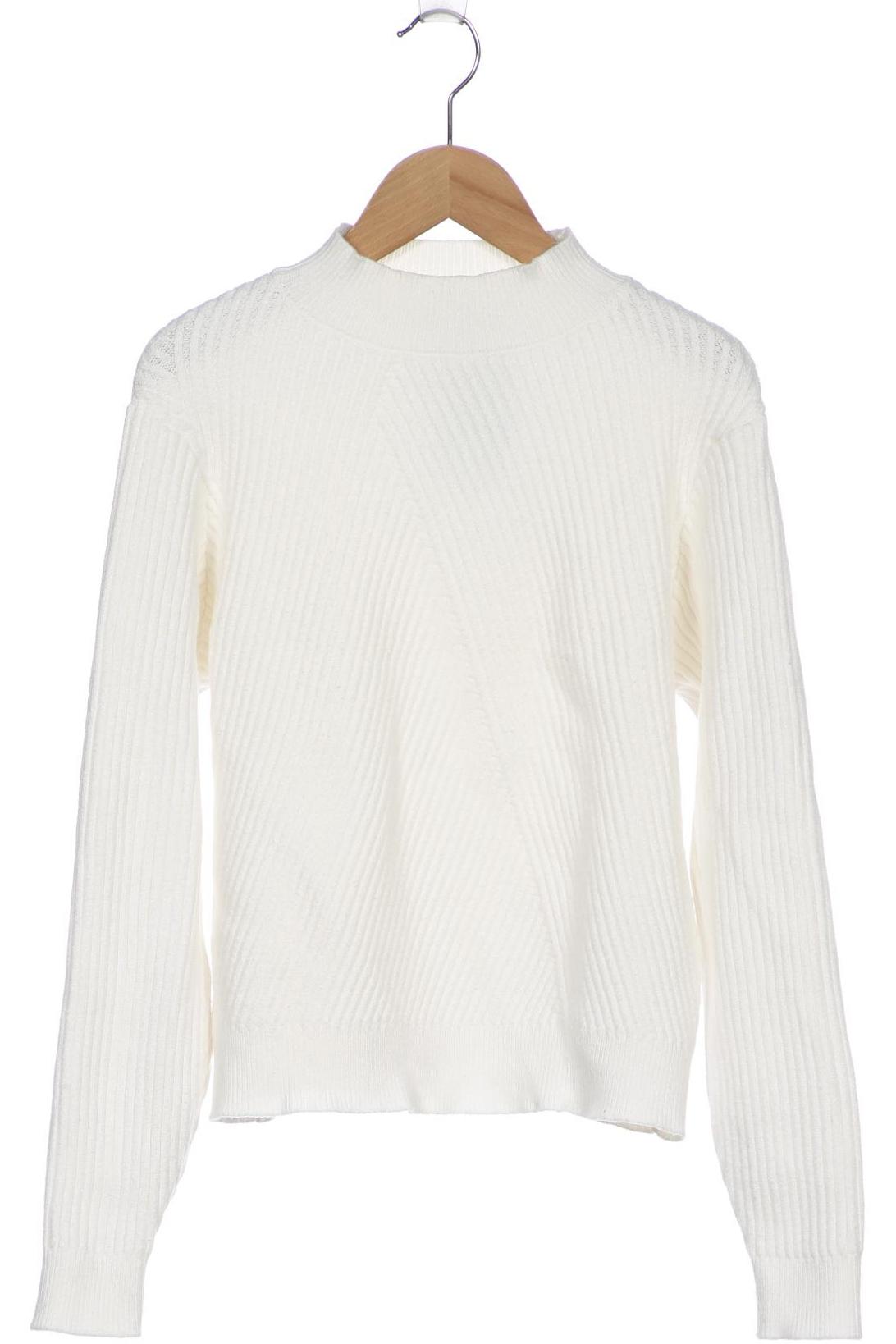 

NA-KD Damen Pullover, weiß