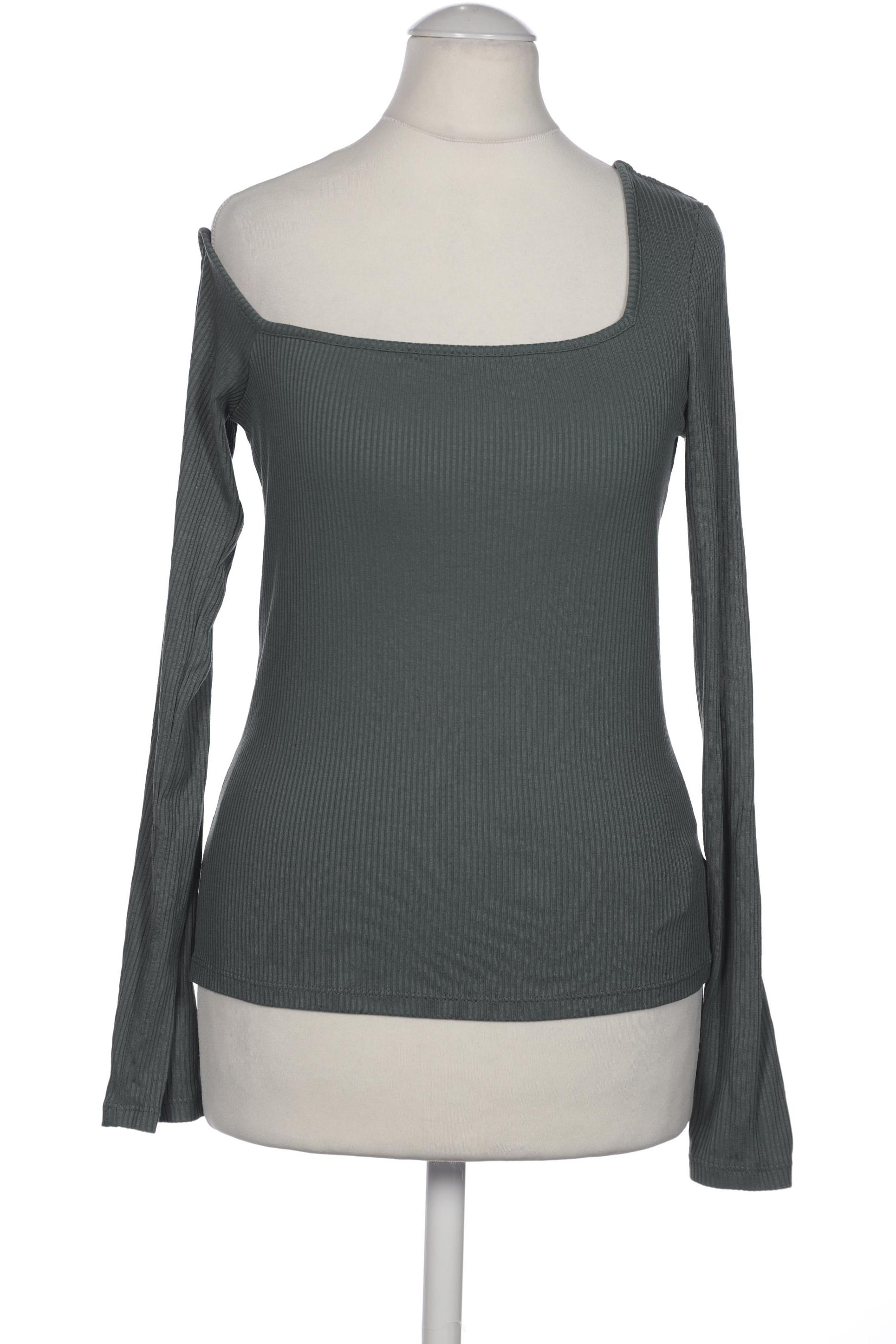 

Na-Kd Damen Langarmshirt, grün, Gr. 36