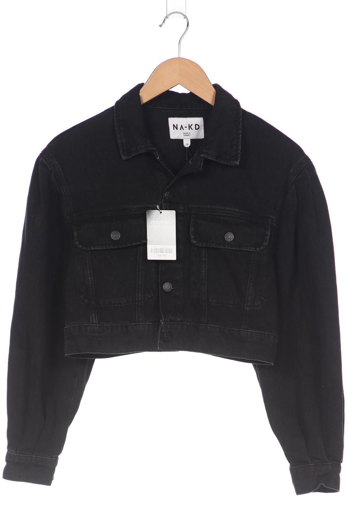

Na-Kd Damen Jacke, schwarz, Gr. 34